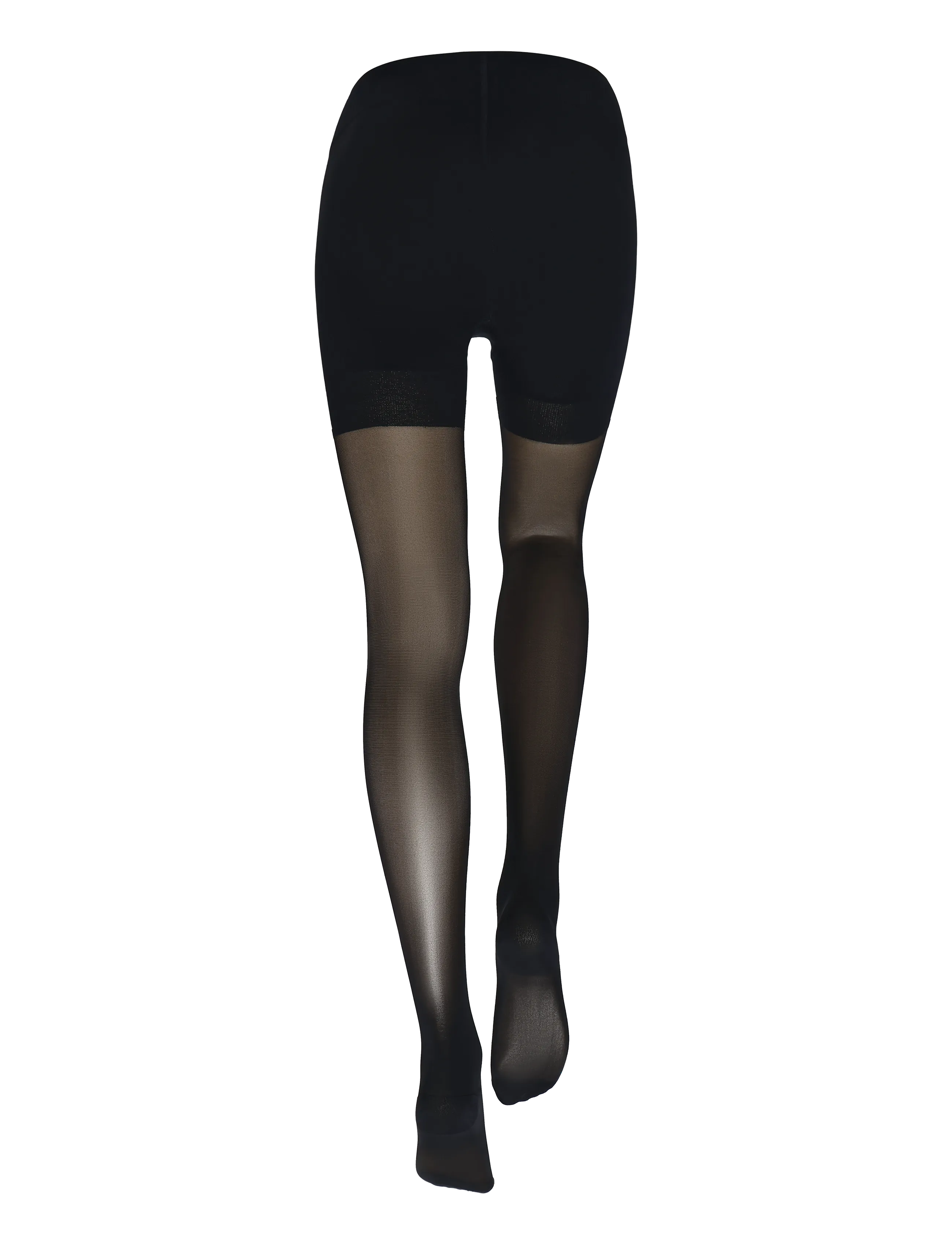 Wolford - Miss W 30 Push Up Tights - formende underdele - black - 1