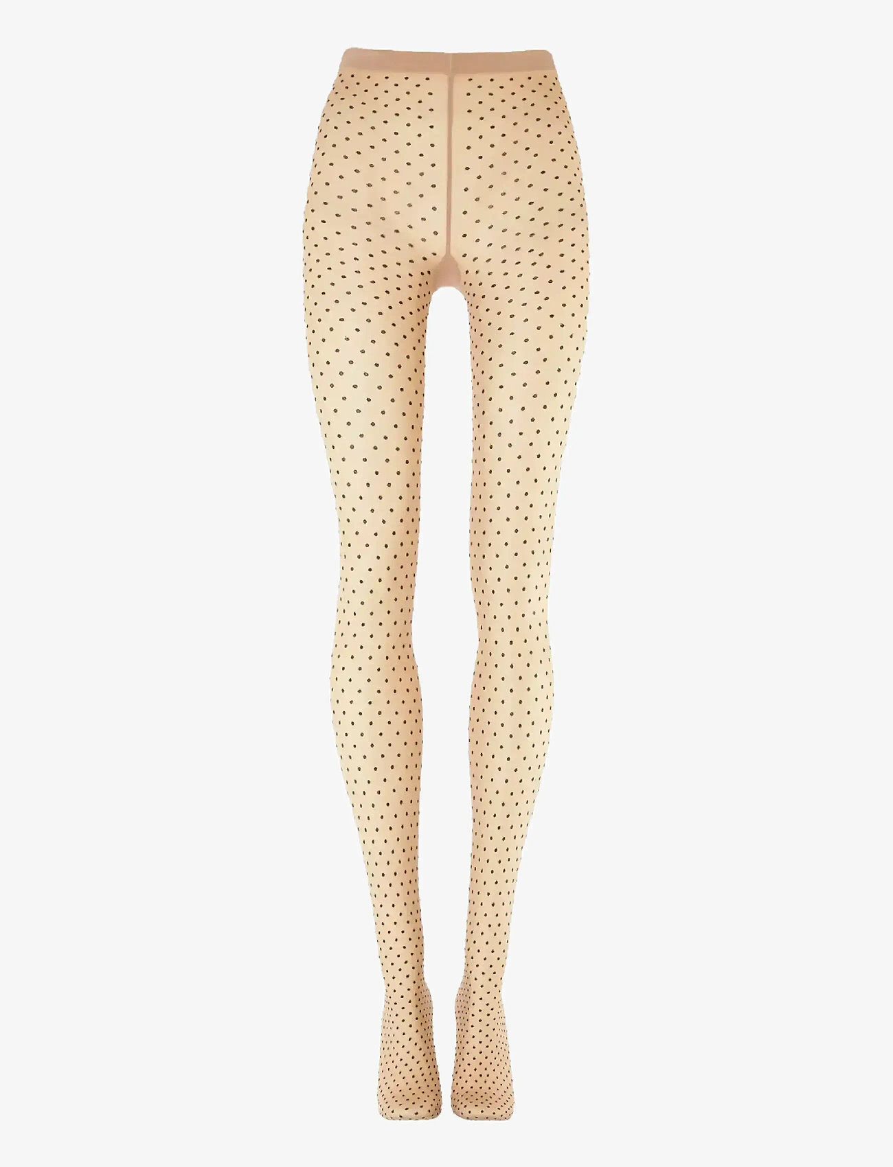 Wolford - Multicolored Dot Tights - særlige begivenheder - fairly light/black - 2