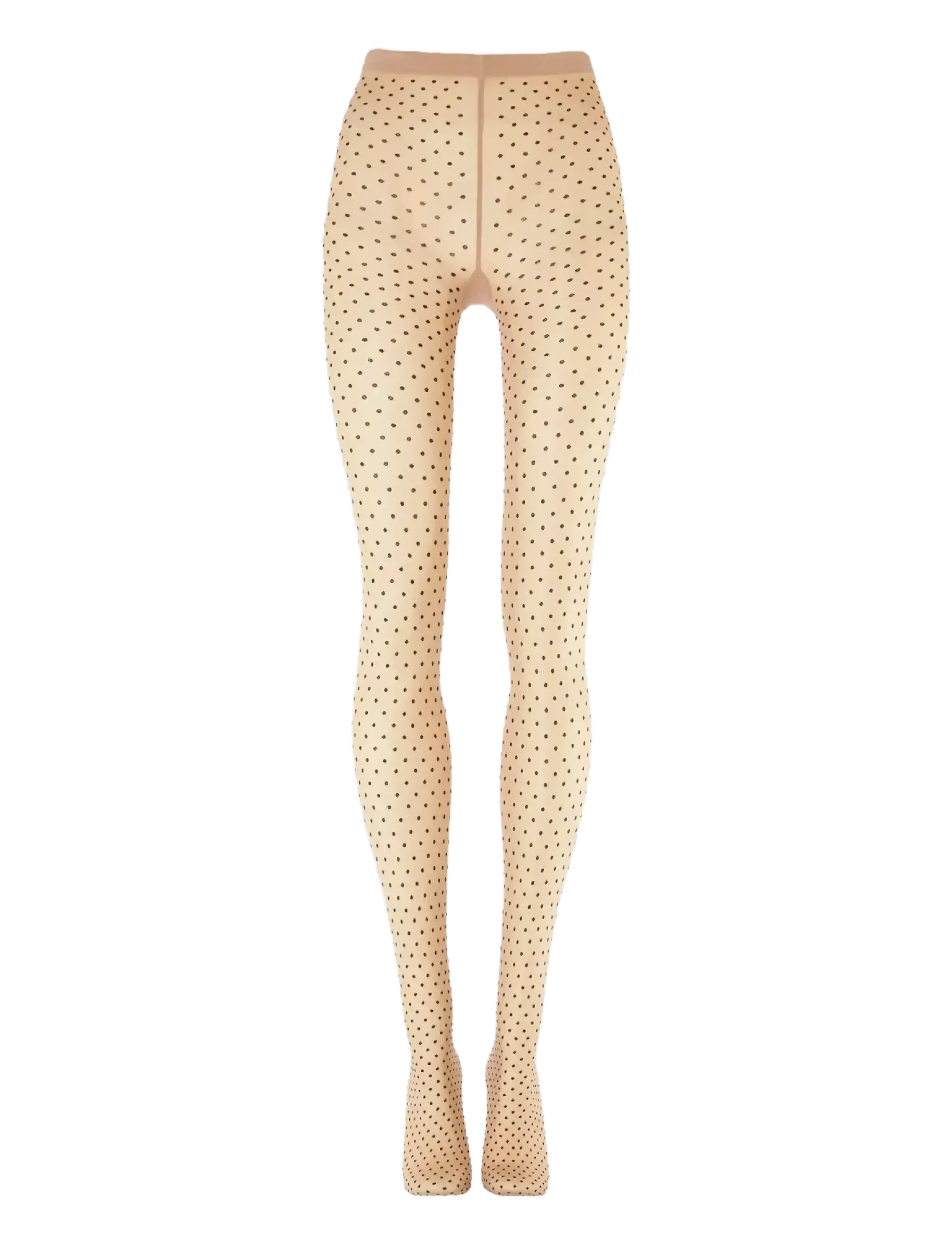 Wolford - Multicolored Dot Tights - die niedrigsten preise - fairly light/black - 2