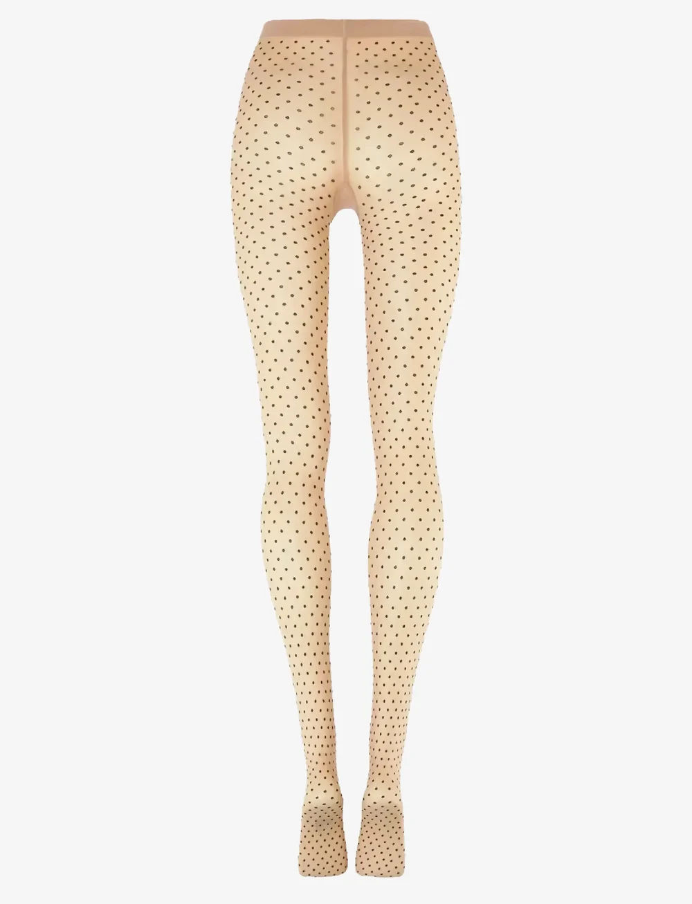 Wolford - Multicolored Dot Tights - særlige begivenheder - fairly light/black - 3