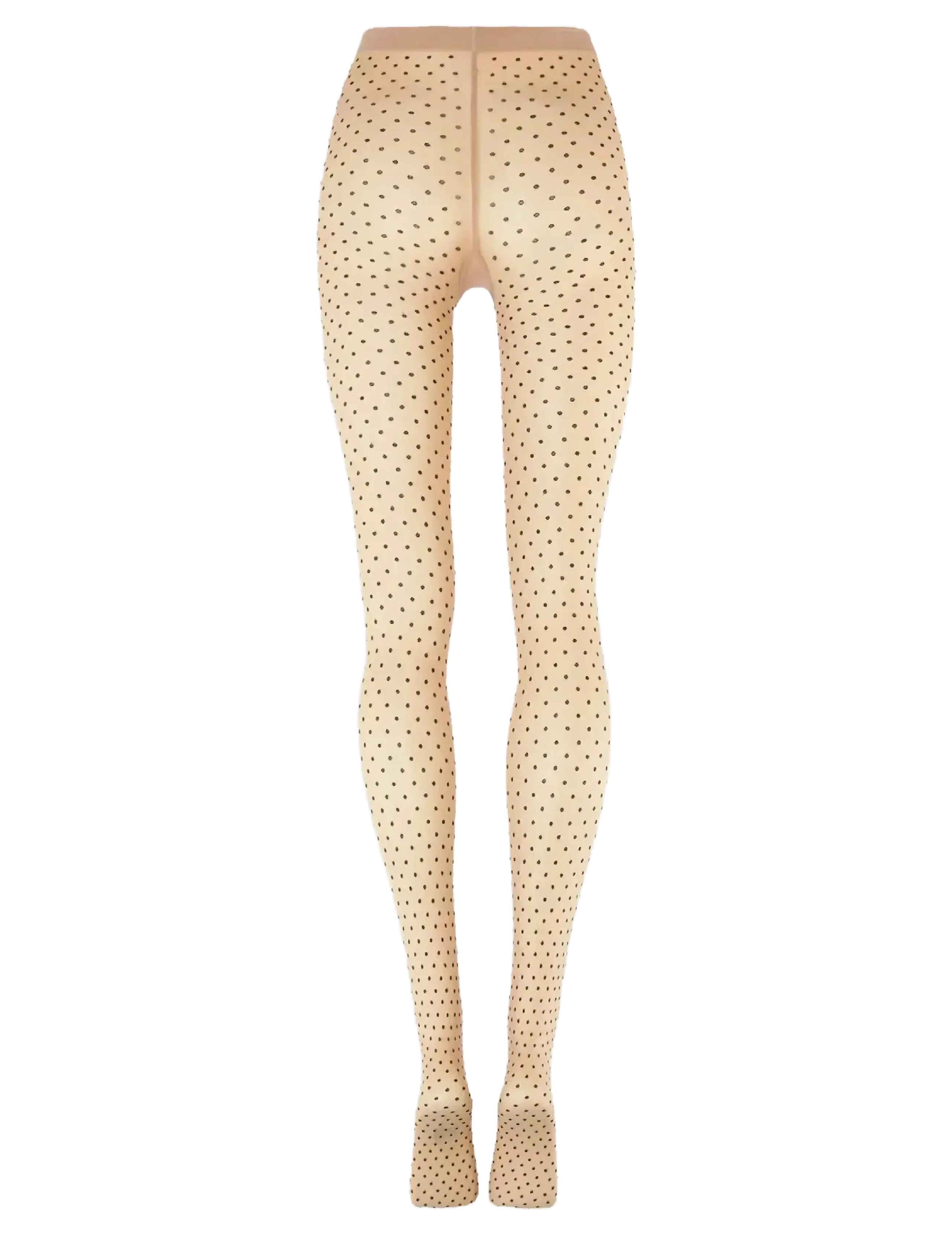Wolford - Multicolored Dot Tights - die niedrigsten preise - fairly light/black - 3