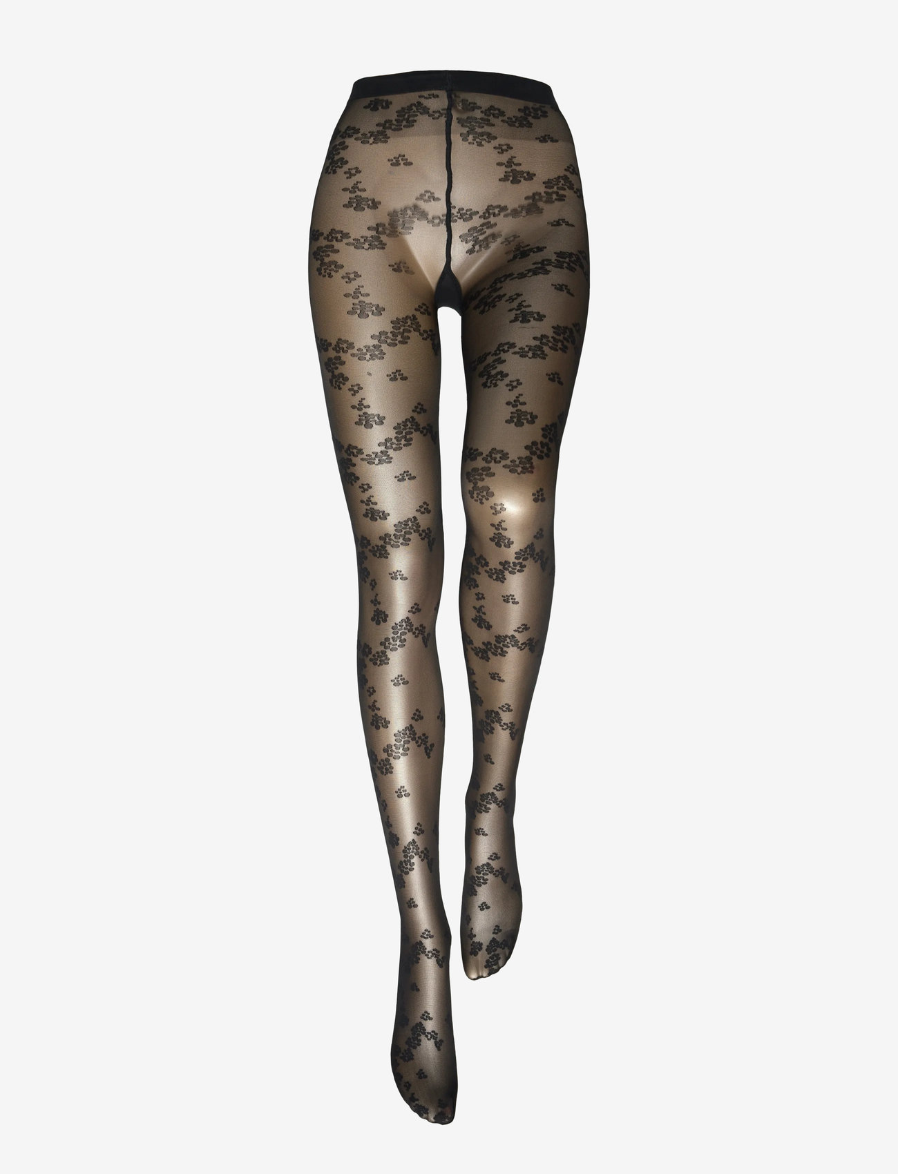 Wolford - Floret Tights - erilised sündmused - black - 1