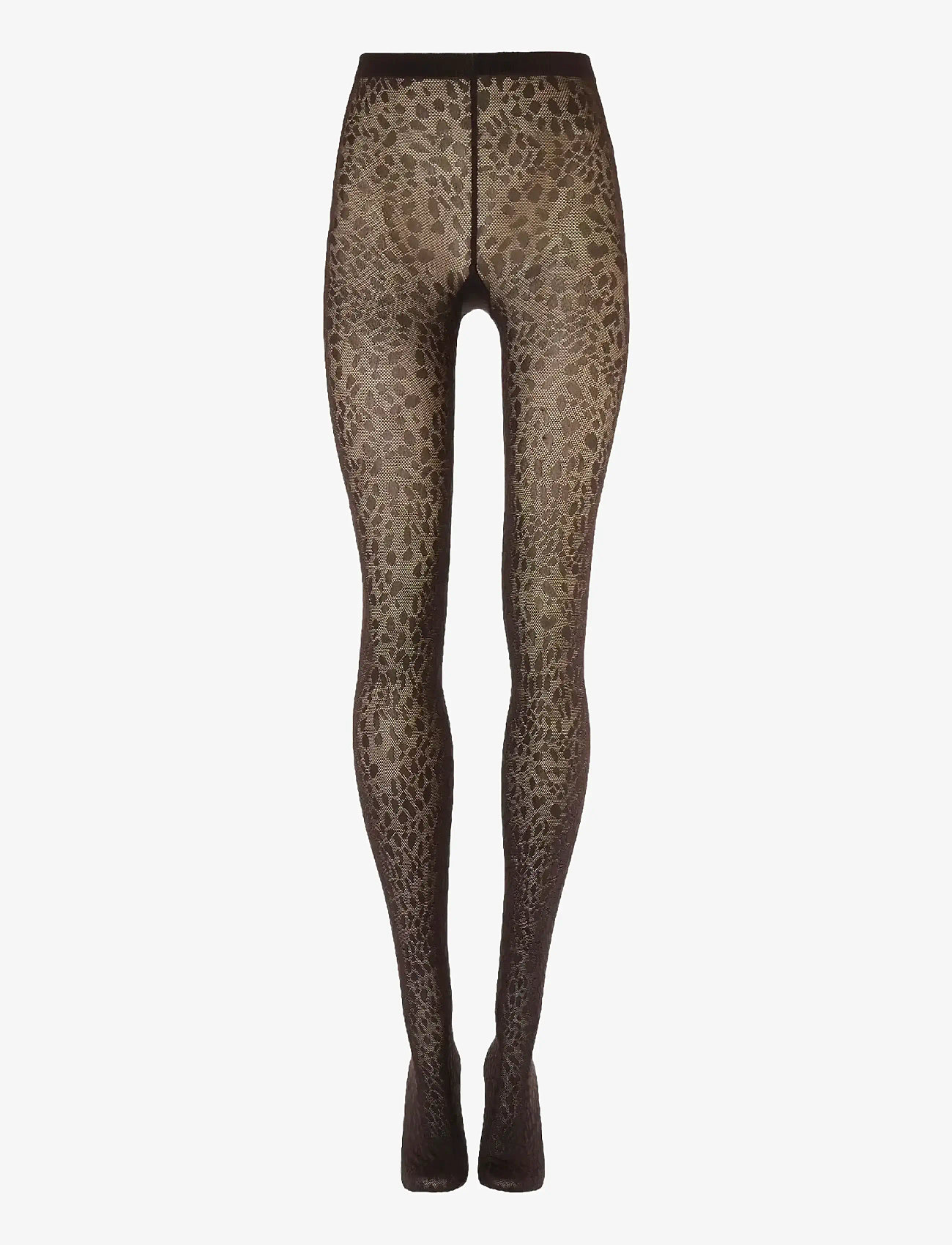 Wolford - Pantera Tights - speciella tillfällen - dark wood - 2