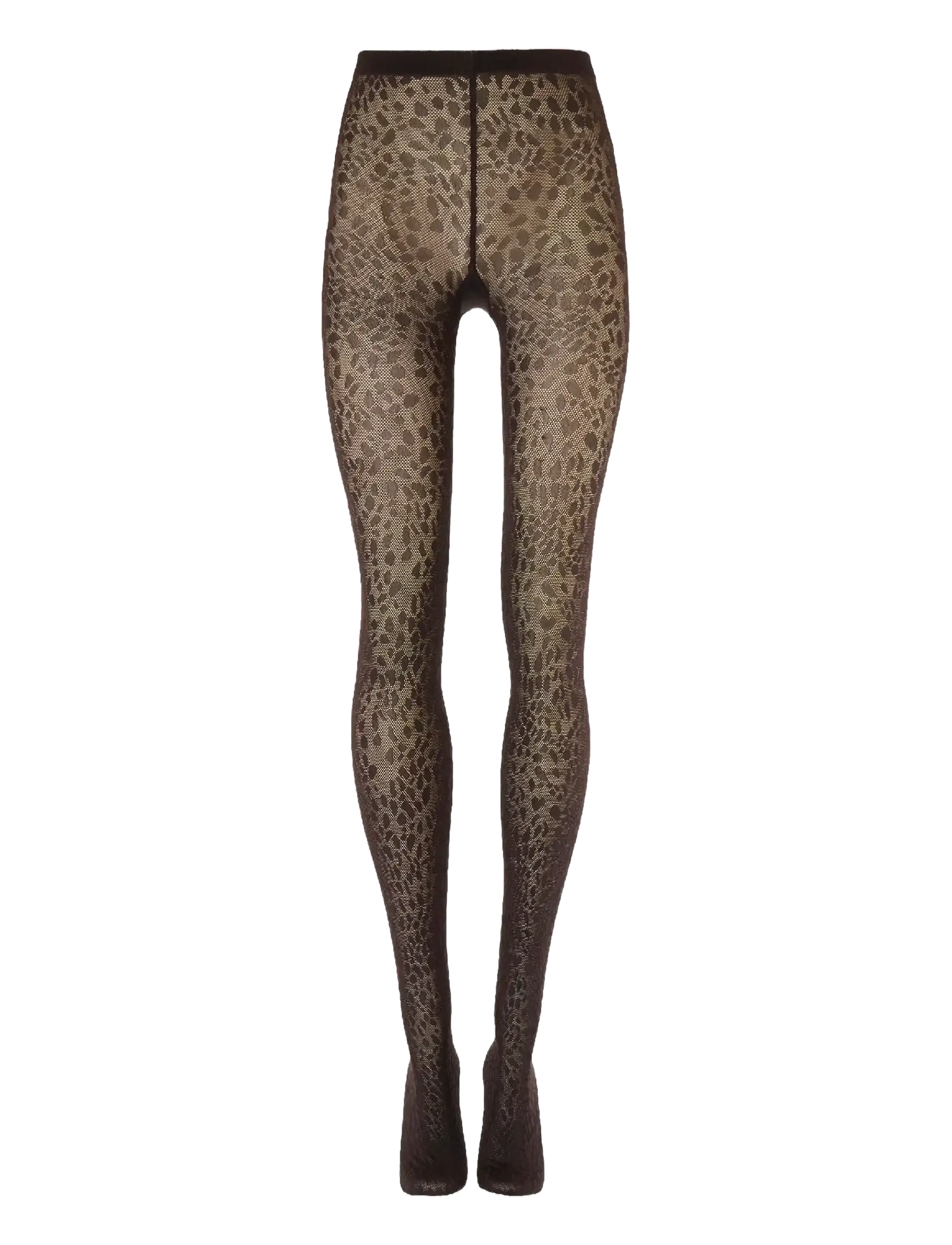 Wolford - Pantera Tights - damen - dark wood - 2