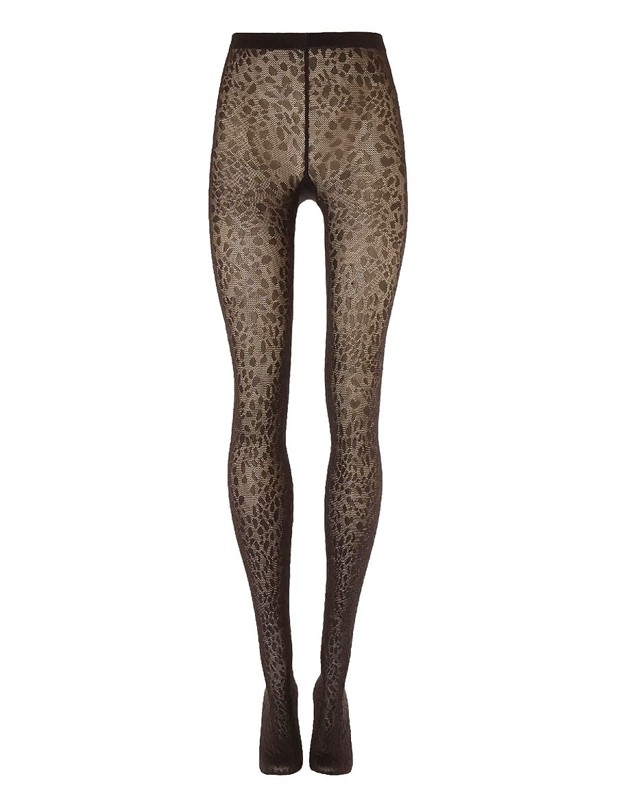 Wolford - Pantera Tights - erityistilaisuudet - dark wood - 2