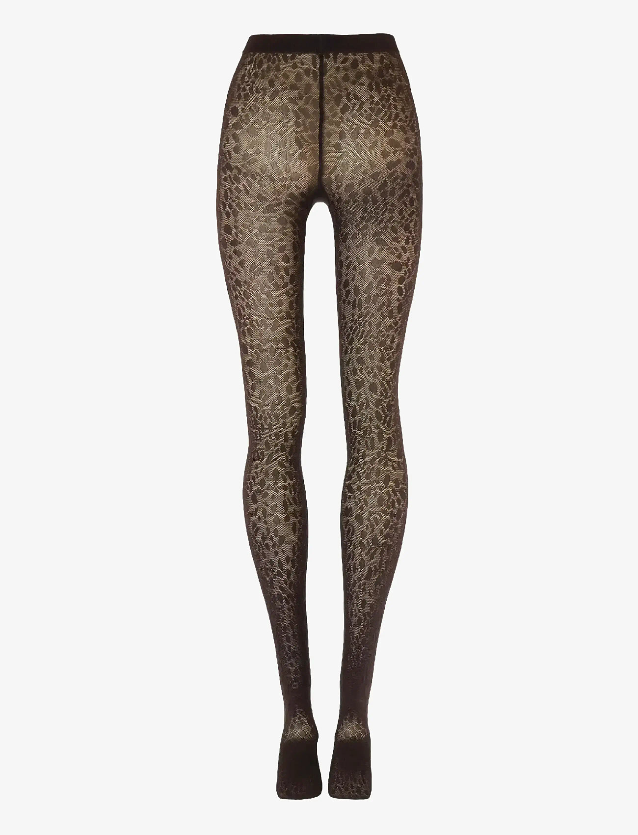 Wolford - Pantera Tights - speciella tillfällen - dark wood - 3