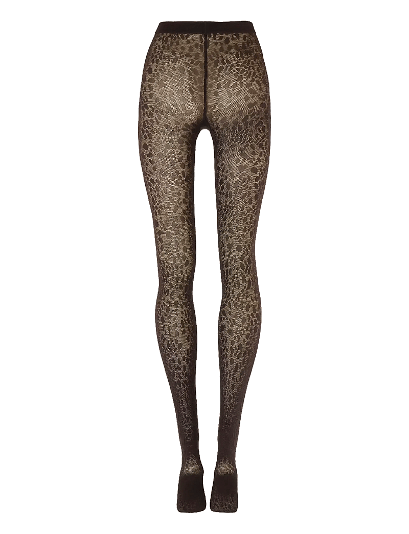 Wolford - Pantera Tights - speciella tillfällen - dark wood - 3