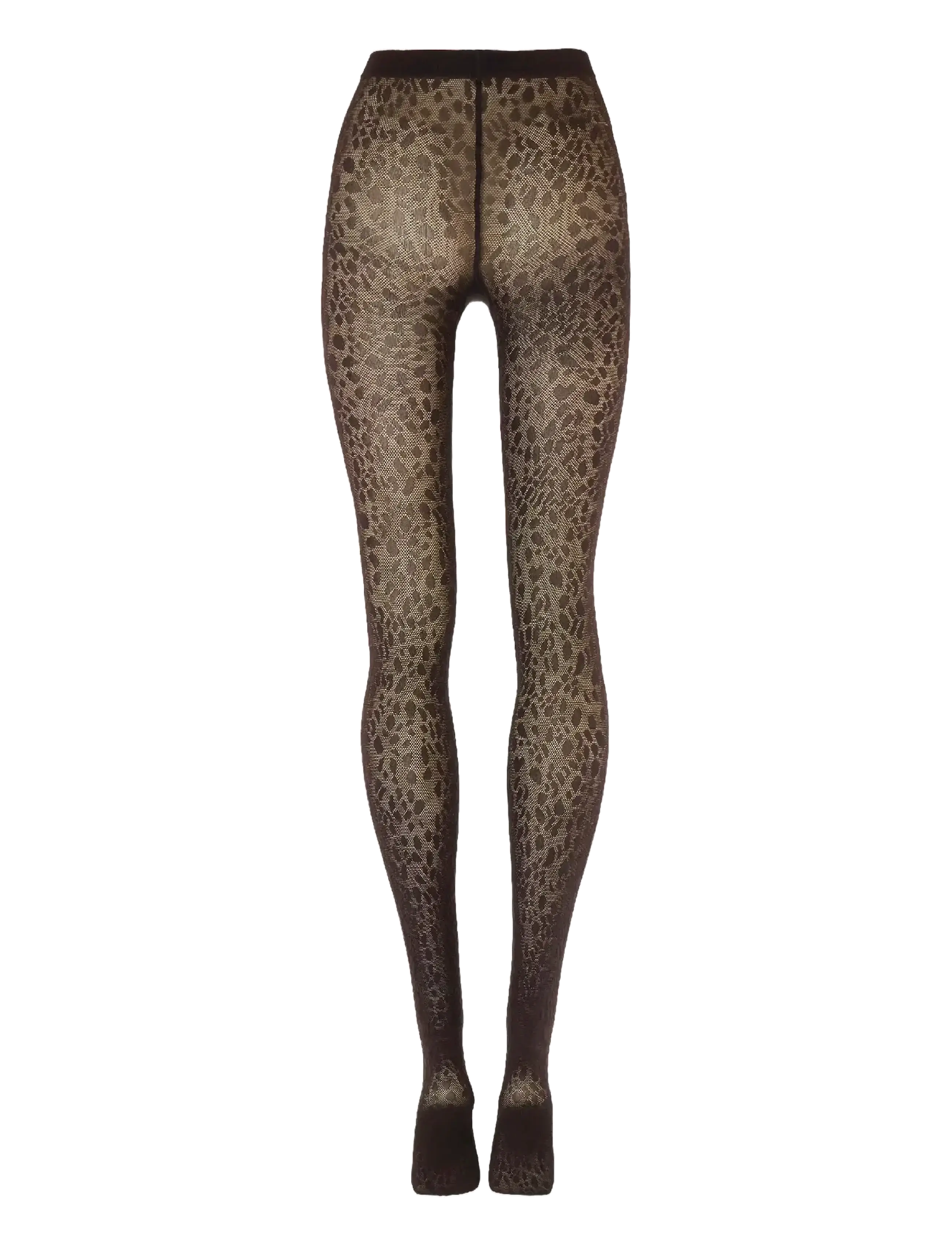 Wolford - Pantera Tights - damen - dark wood - 3
