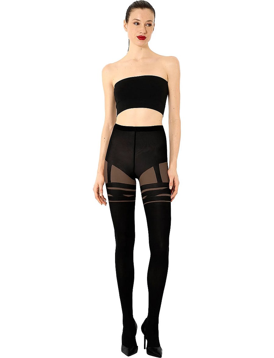 Wolford - Infinite Wrap Tights - black - 0