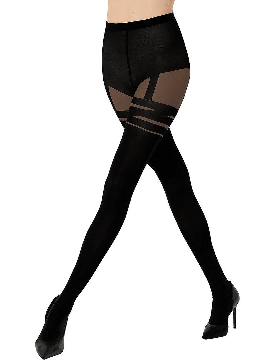 Wolford - Infinite Wrap Tights - black - 5