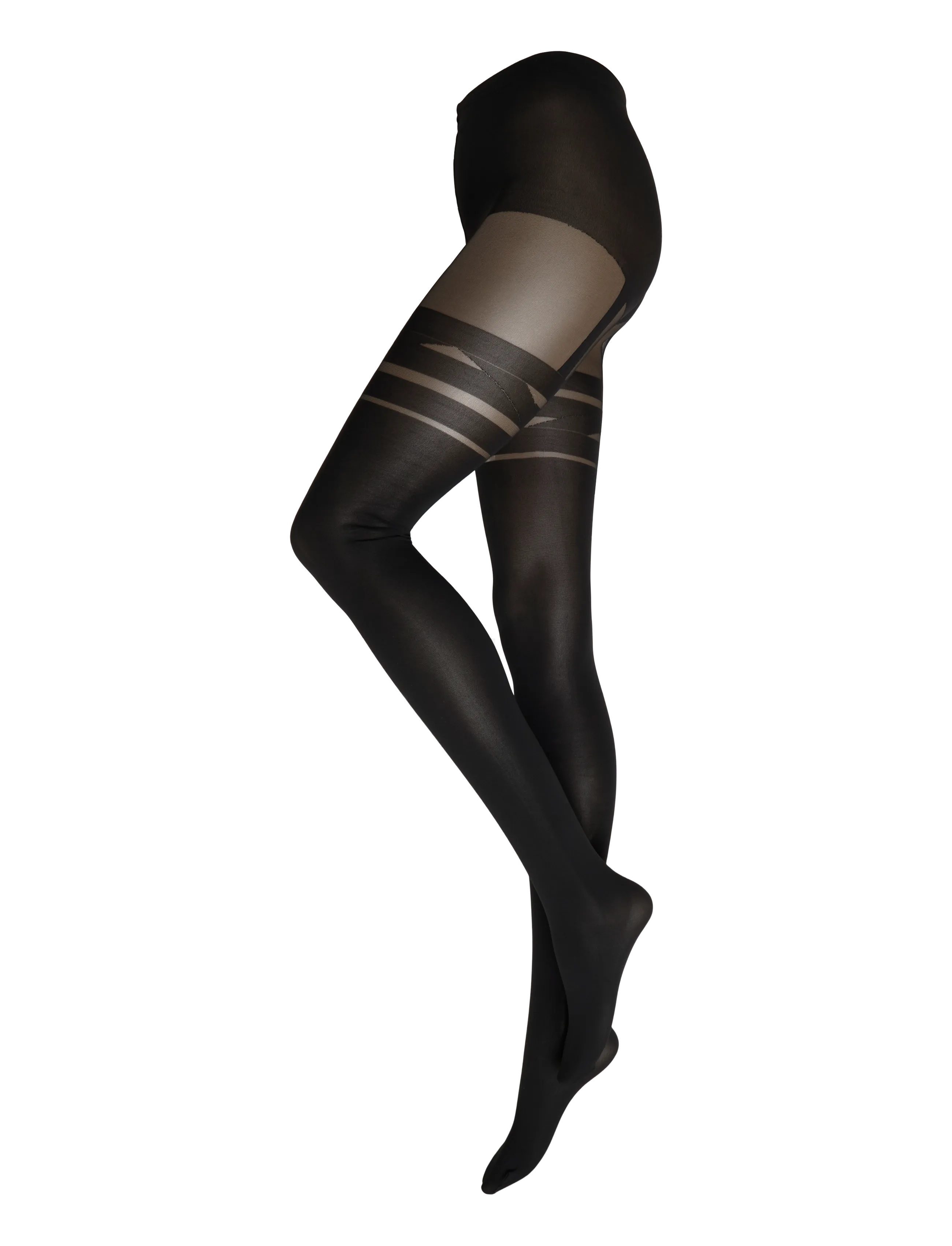 Wolford - Infinite Wrap Tights - black - 3