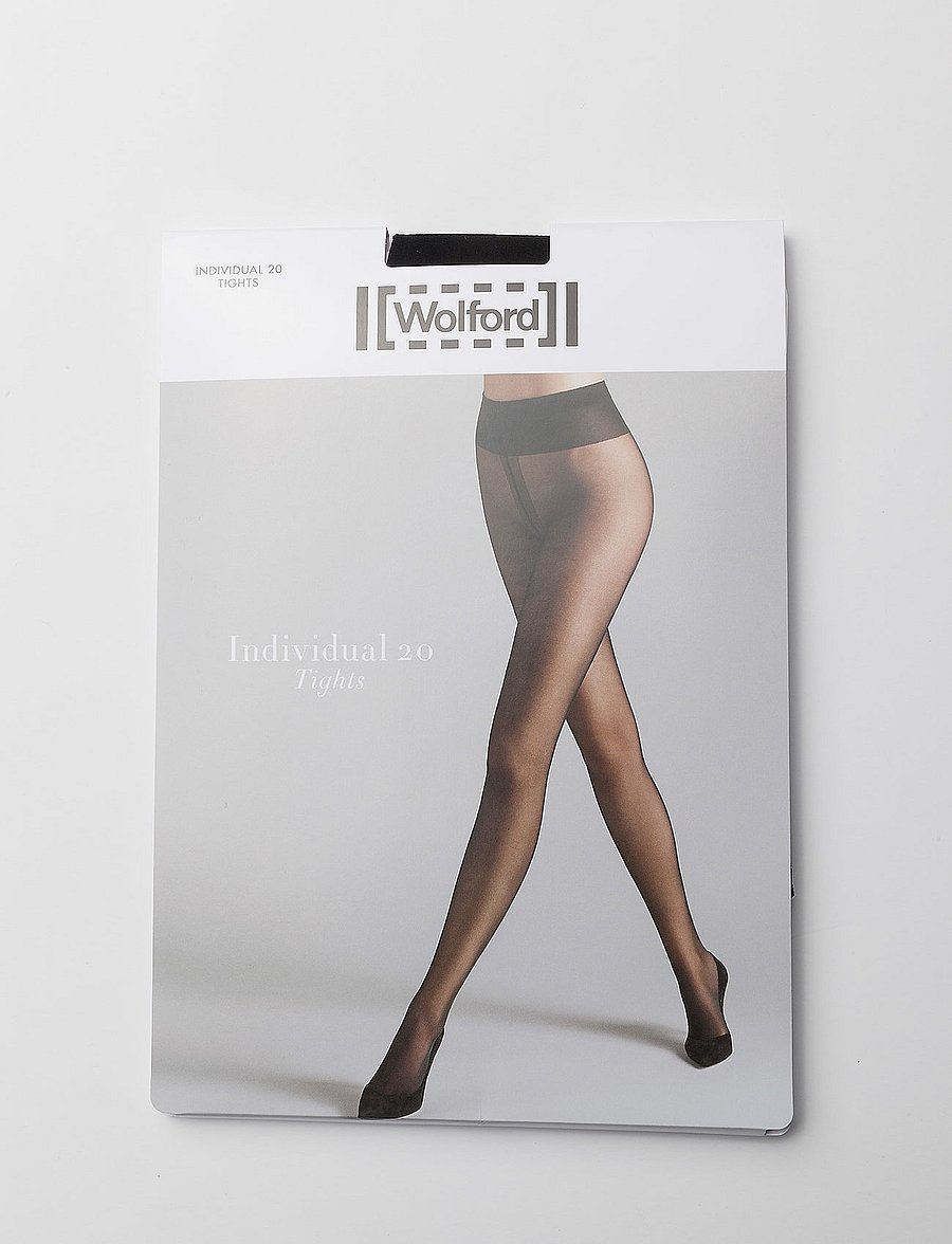 Wolford - Individual 20 Tights - besondere anlässe - black - 2