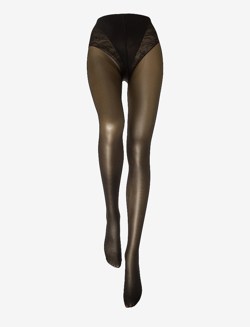 Wolford - Tummy 20 control top Tights - erityistilaisuudet - black - 1
