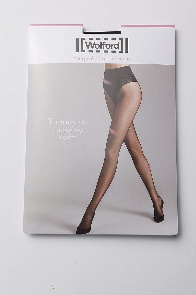 Wolford - Tummy 20 control top Tights - erityistilaisuudet - black - 2