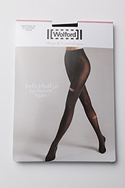 Wolford - Individual 50 leg support - black - 2
