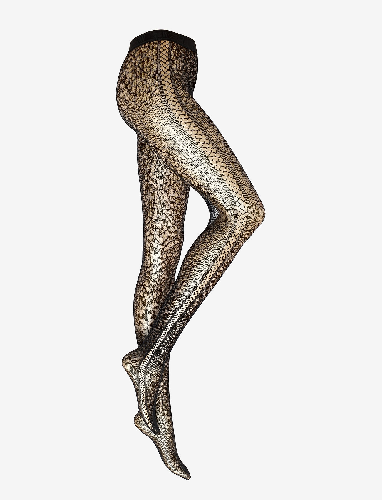 Wolford - Leo Net Tights - black - 1