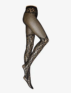 Flower Lace Tights, Wolford