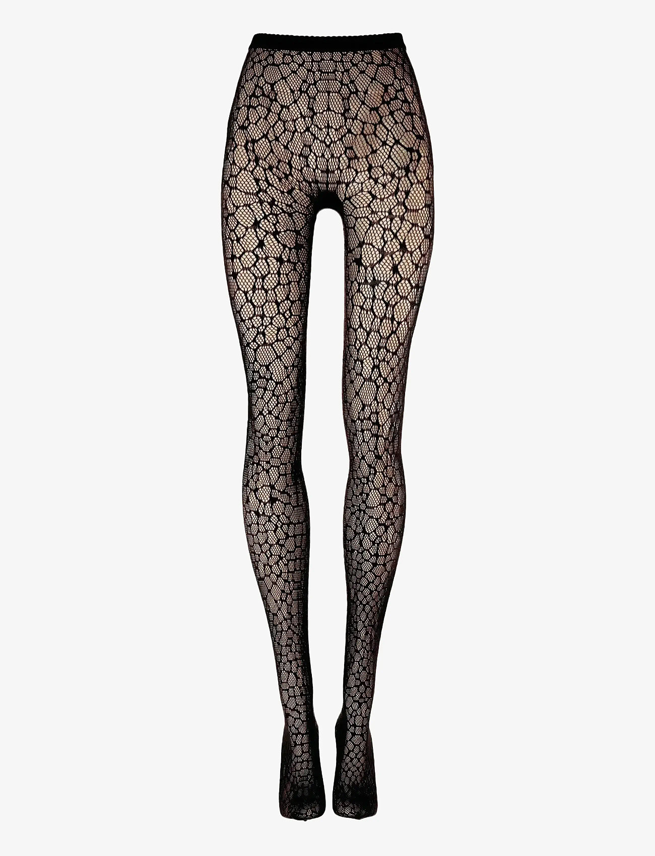 Wolford - Reptile Net Tights - naised - black - 0