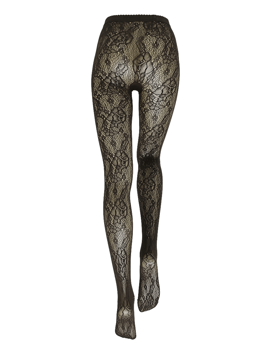 Wolford - Infinite Rose Net Tights - særlige begivenheder - dark wood - 1
