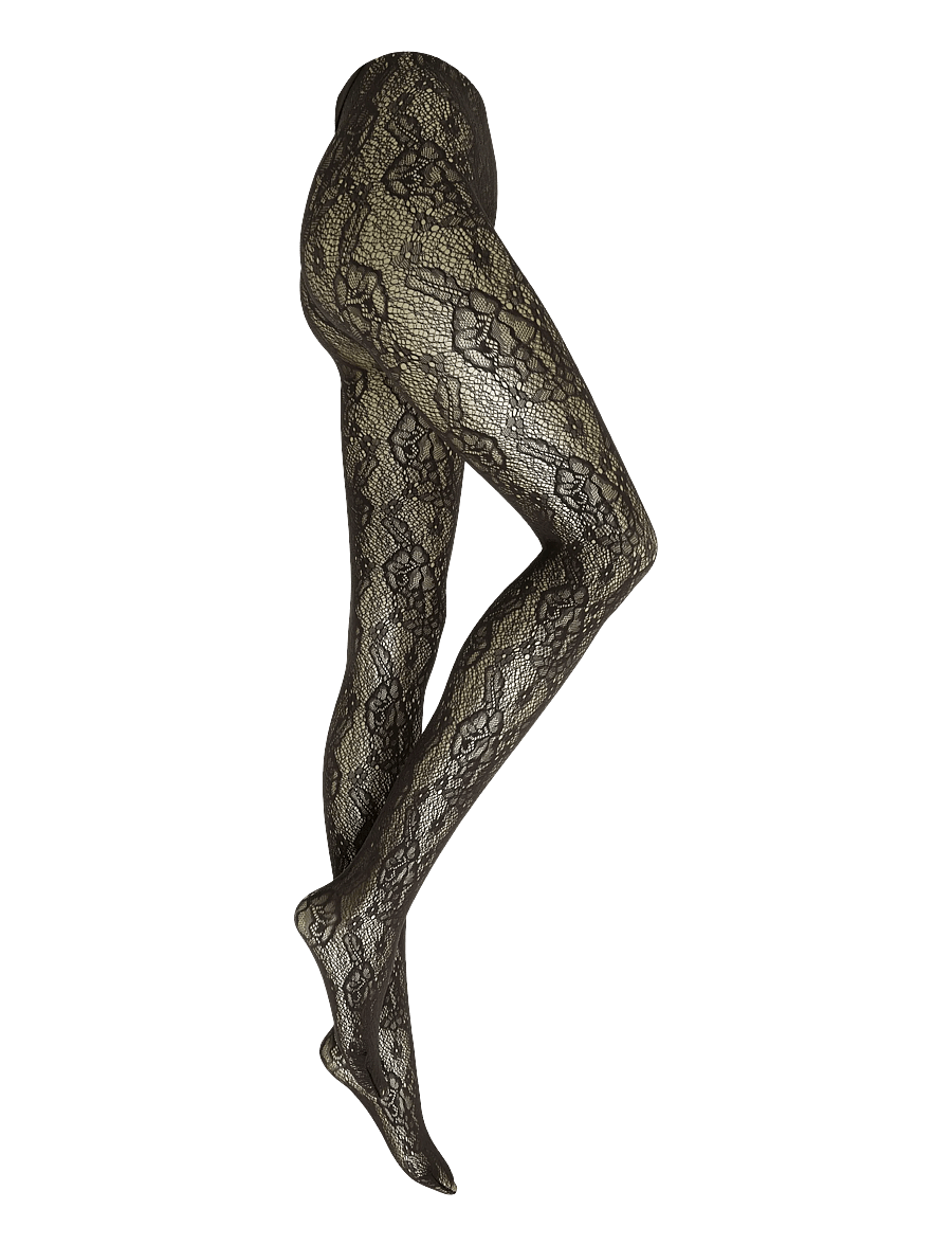 Wolford - Infinite Rose Net Tights - særlige begivenheder - dark wood - 2