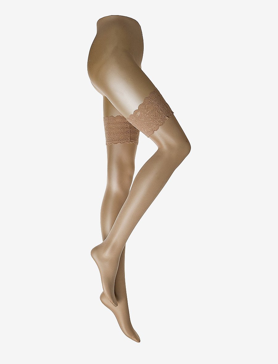 Wolford - Satin Touch 20 Stay-Up - speciella tillfällen - cosmetic - 1
