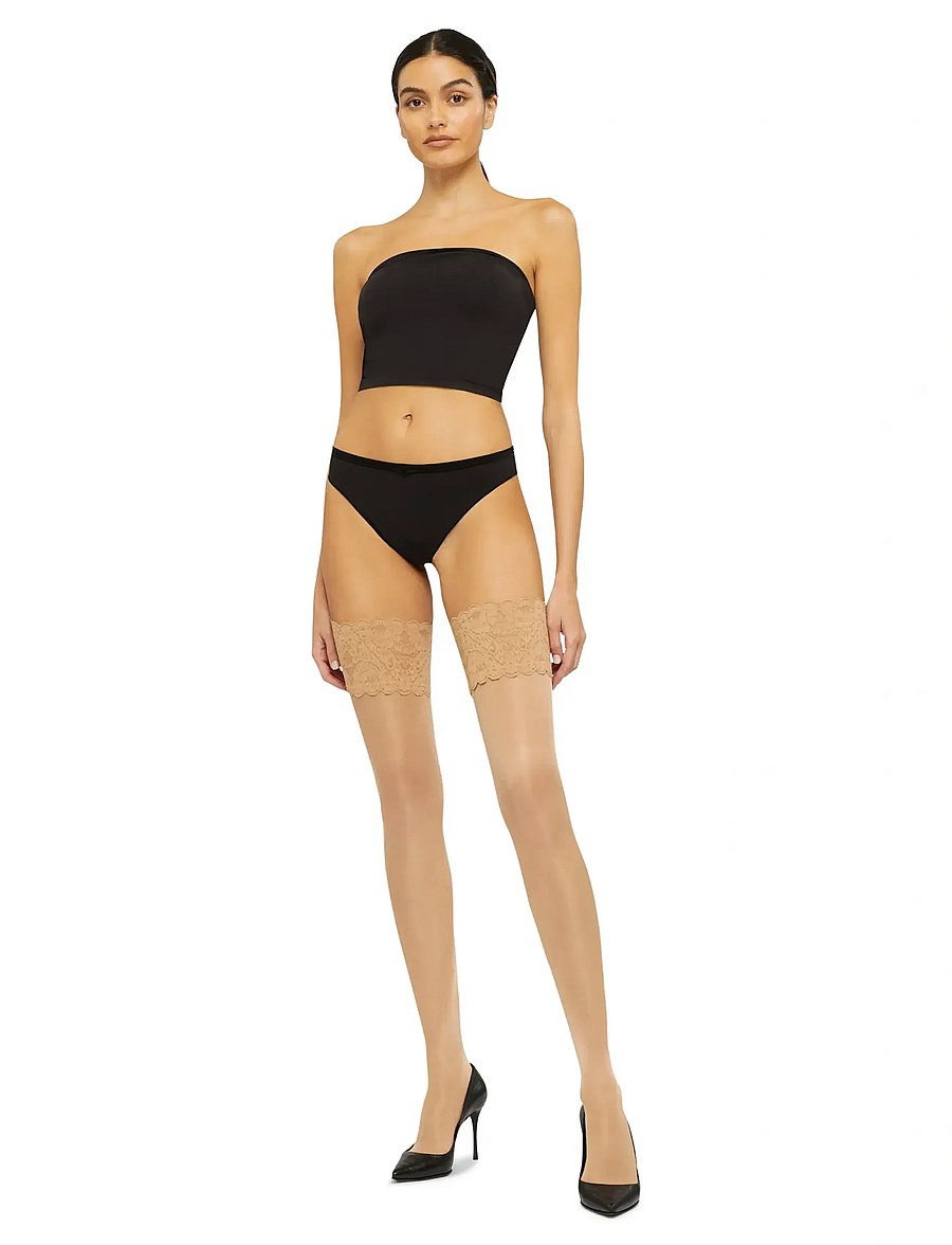 Wolford - Satin Touch 20 Stay-Up - speciella tillfällen - cosmetic - 0