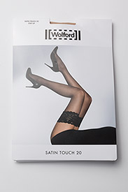 Wolford - Satin Touch 20 Stay up - basics - cosmetic - 2