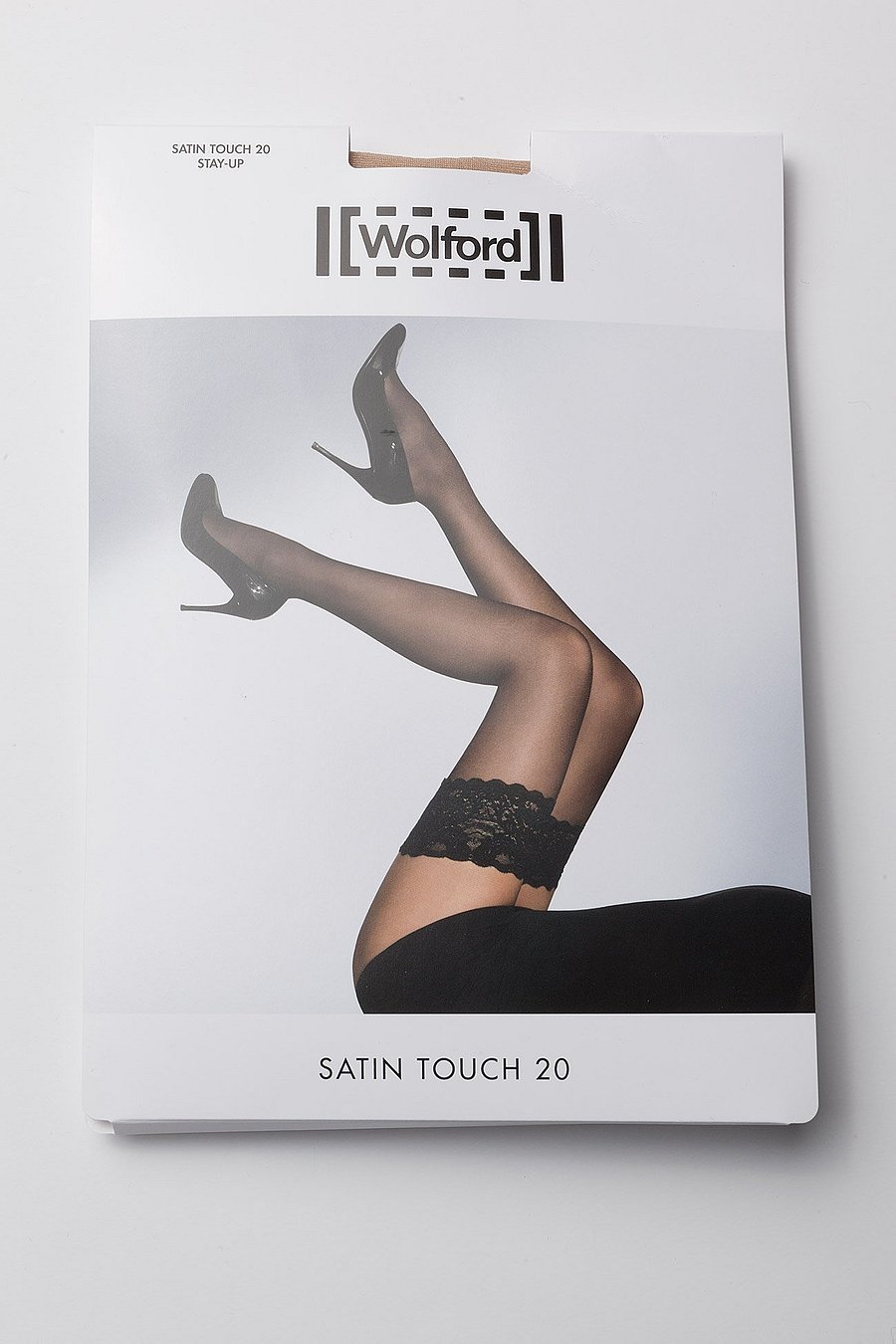 Wolford - Satin Touch 20 Stay-Up - speciella tillfällen - cosmetic - 3