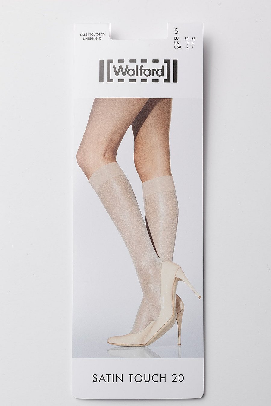 Wolford - Satin Touch 20 Knee-Highs - kniestrümpfe - black - 2