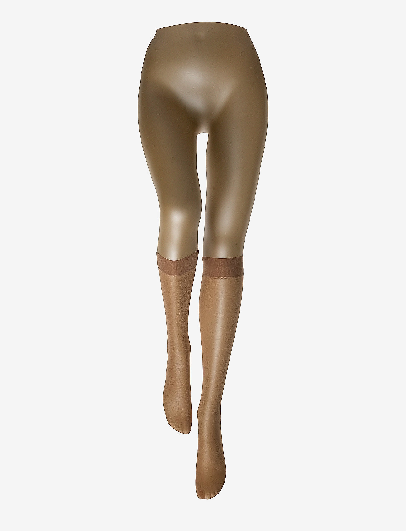 Wolford - Satin Touch 20 Knee-Highs - laveste priser - caramel - 1