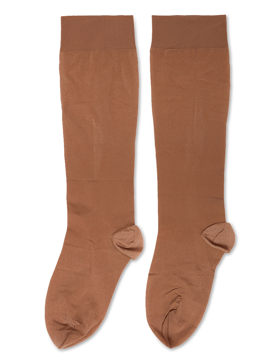 Wolford - Pure Energy 30 Leg Vitalizer - põlvikud - gobi - 1