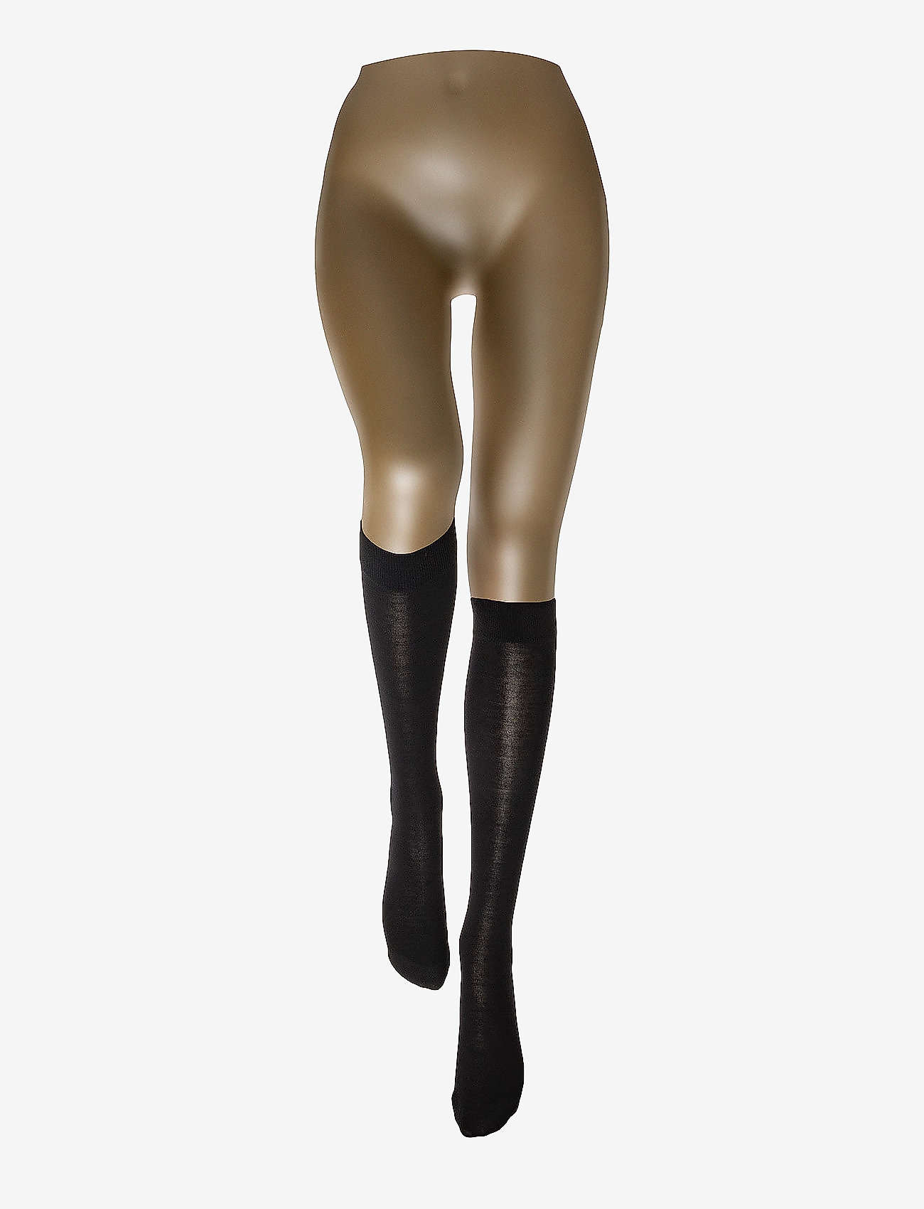 Wolford - Merino Knee-Highs - garās zeķes - black - 1