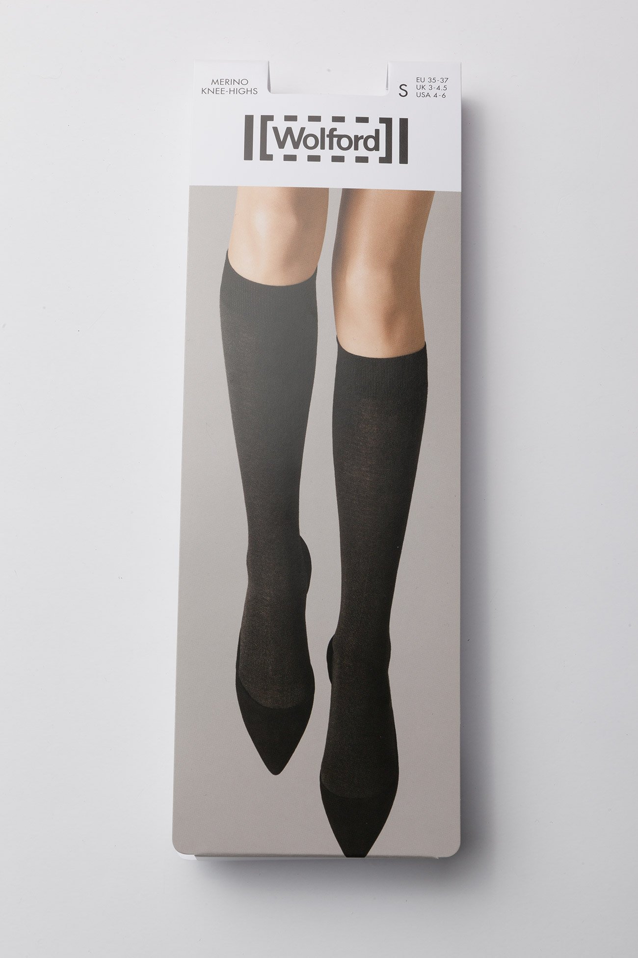Wolford - Merino Knee-Highs - knästrumpor - black - 2