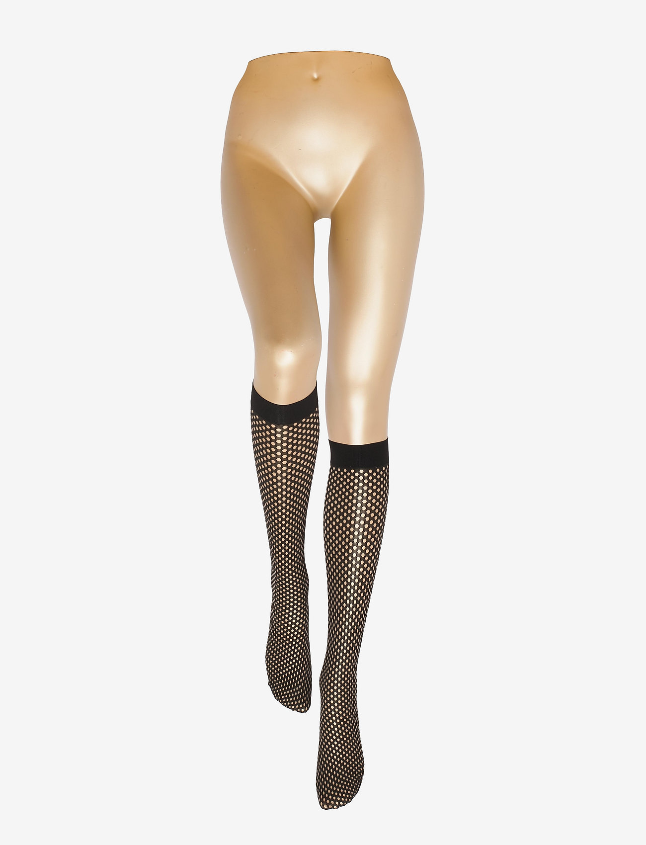 Wolford - Inverted Dots Knee highs - fairly light/black - 1