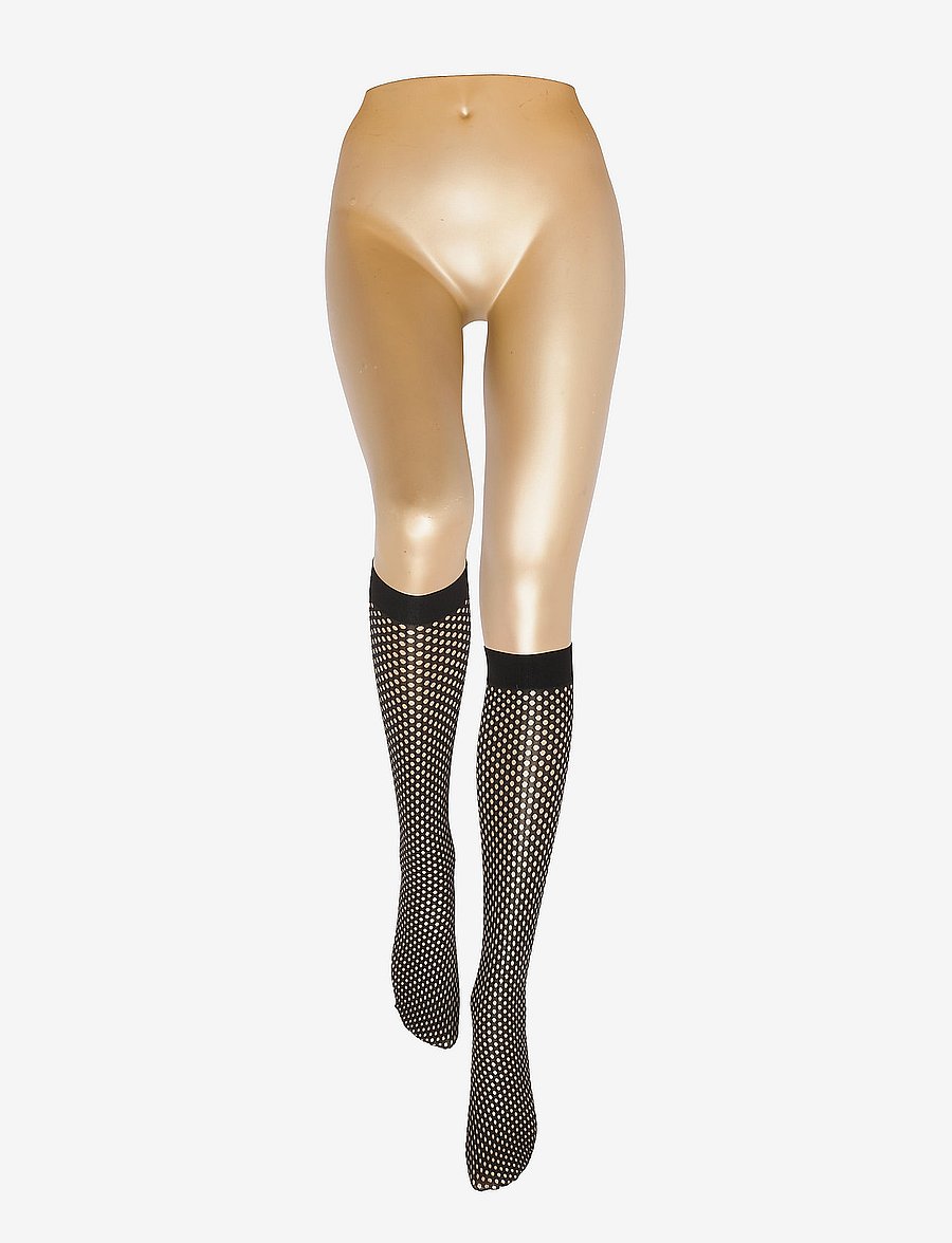Wolford - Inverted Dots Knee highs - fairly light/black - 1