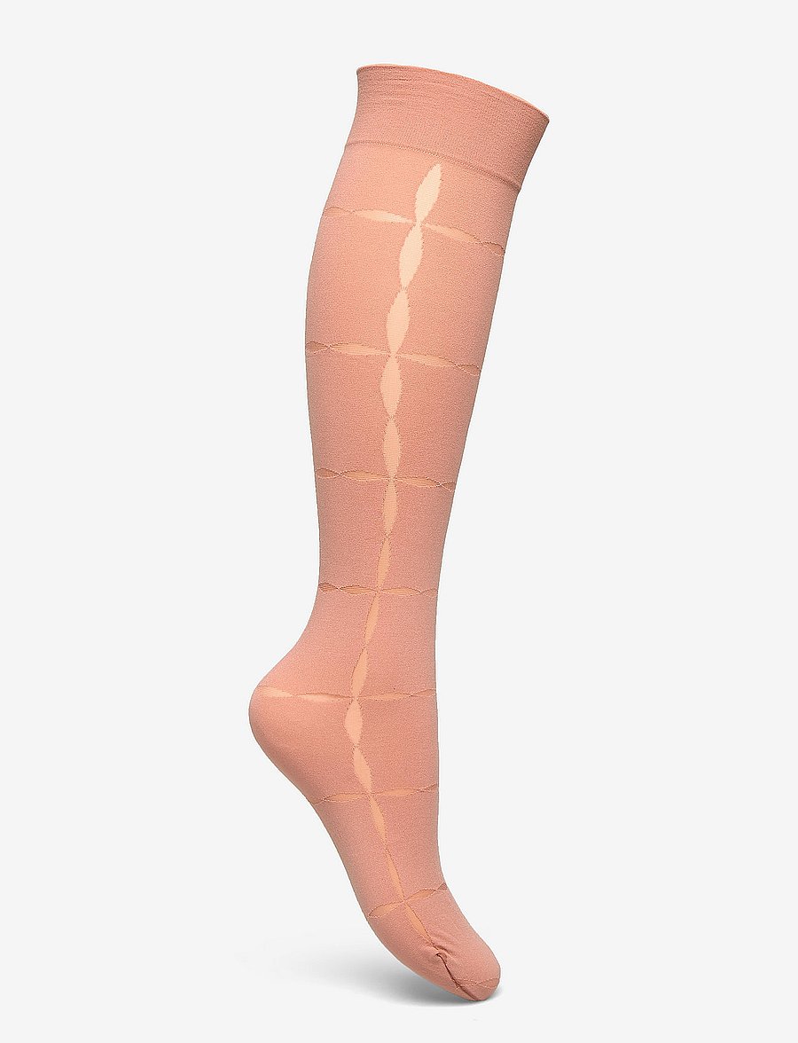 Wolford - Anniversary Knee highs - caramel - 1
