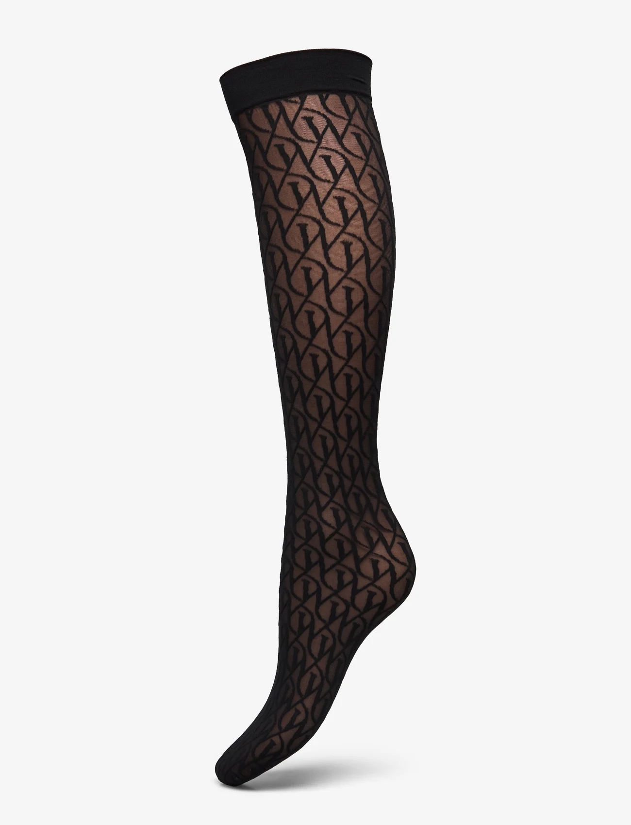 Wolford - W Lace Knee-Highs - knæstrømper - black - 0