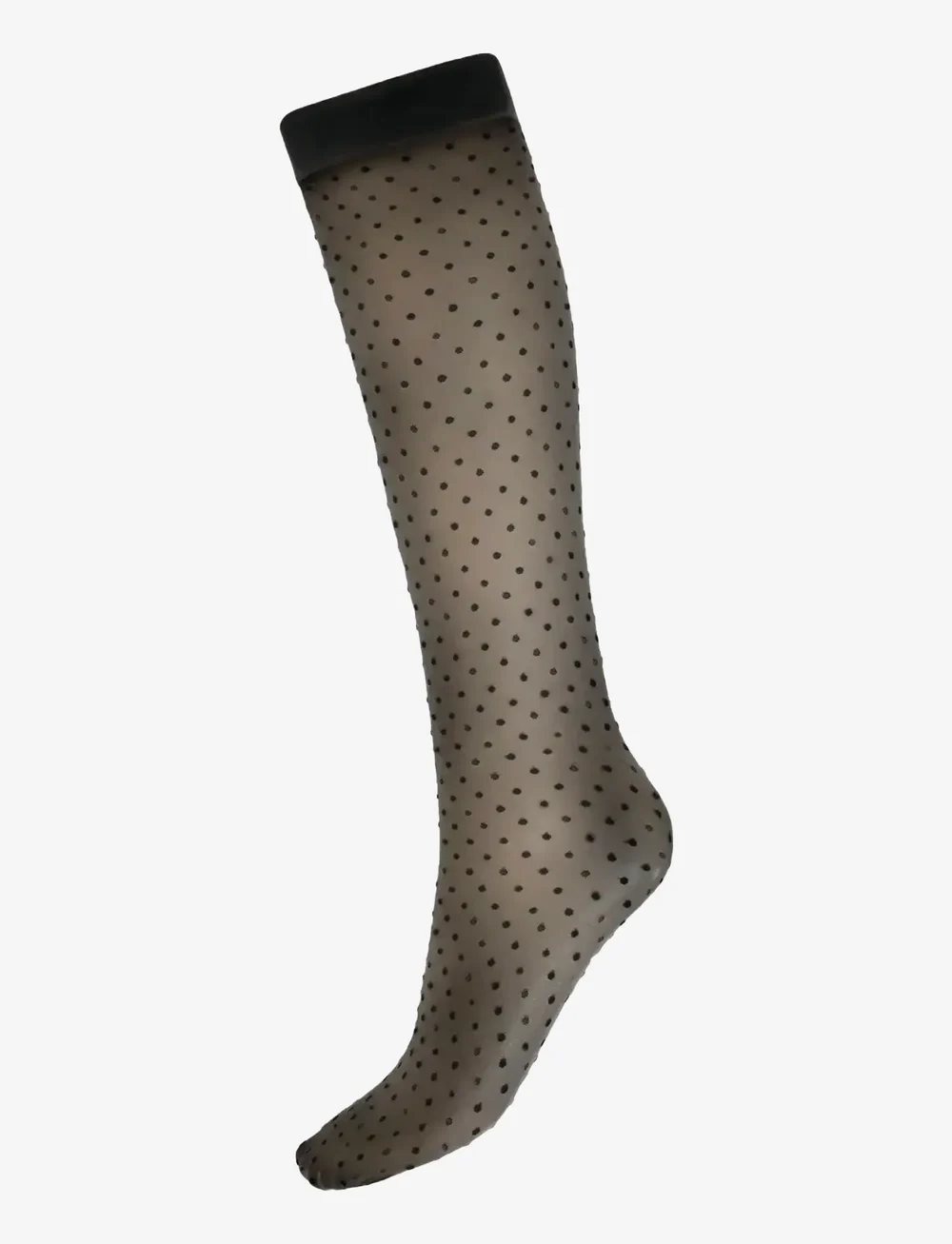 Wolford - Multicolored Dot Knee-Highs - põlvikud - black/black - 1