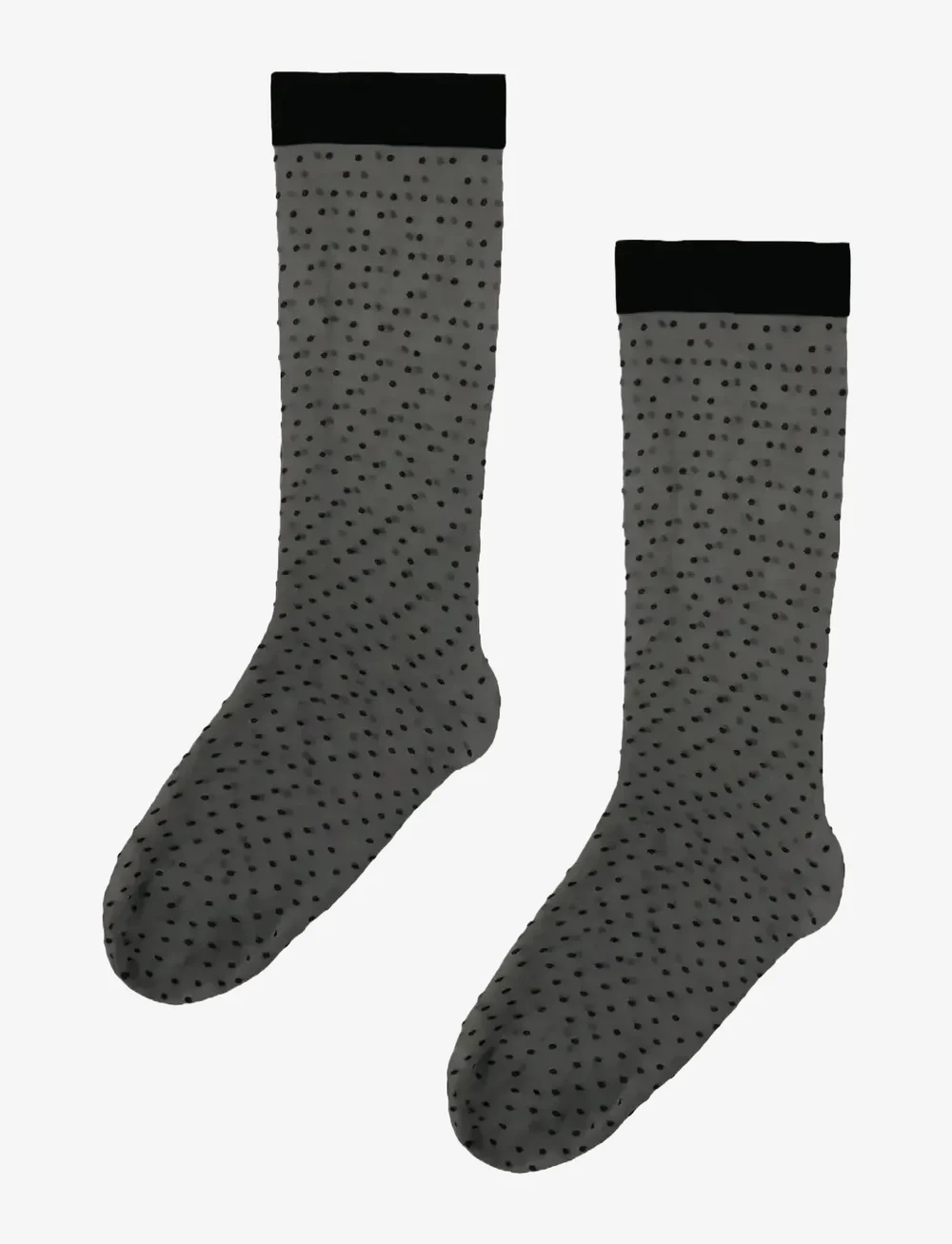 Wolford - Multicolored Dot Knee-Highs - põlvikud - black/black - 2