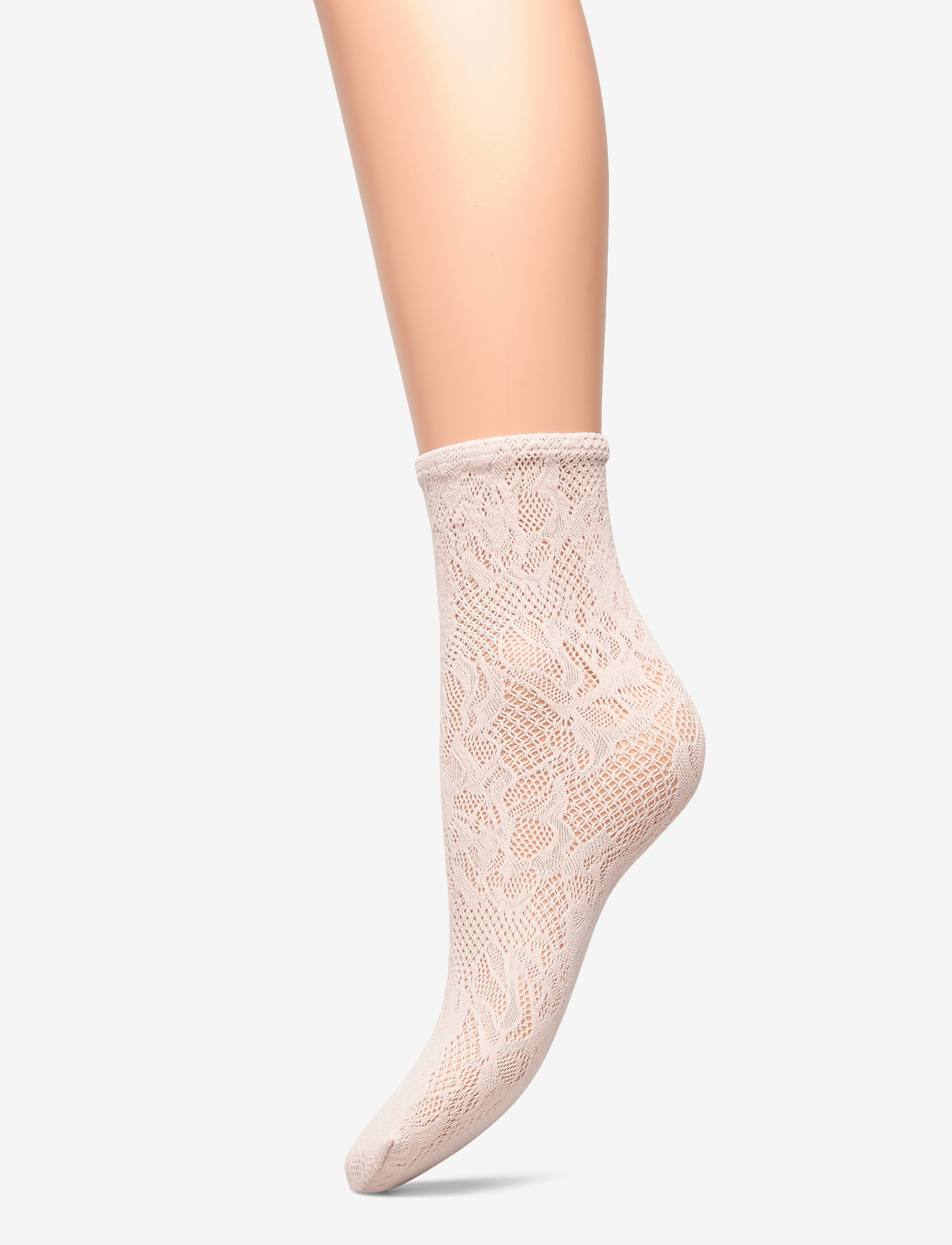 Wolford - Morgan Socks - petal rose - 0