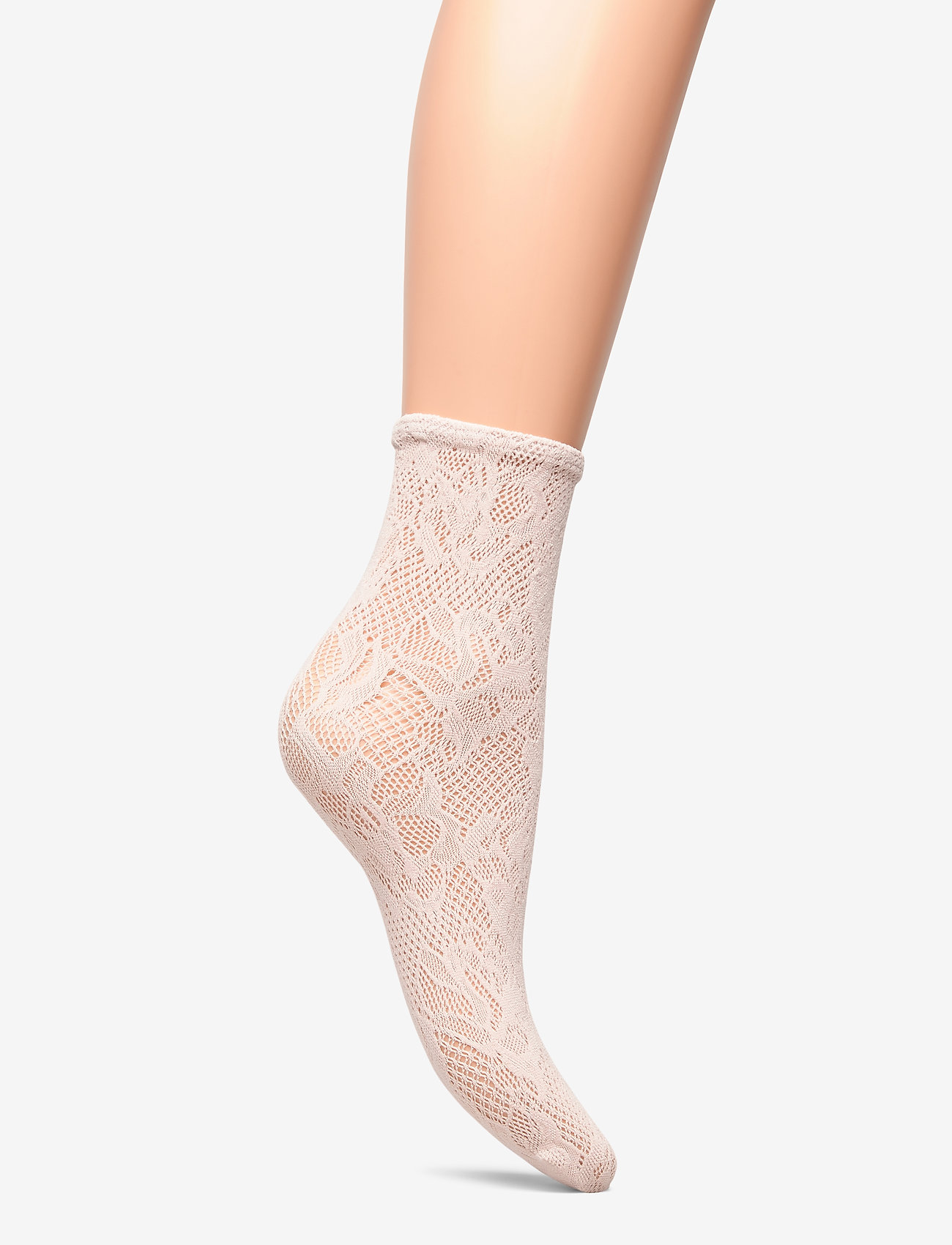 Wolford - Morgan Socks - petal rose - 1