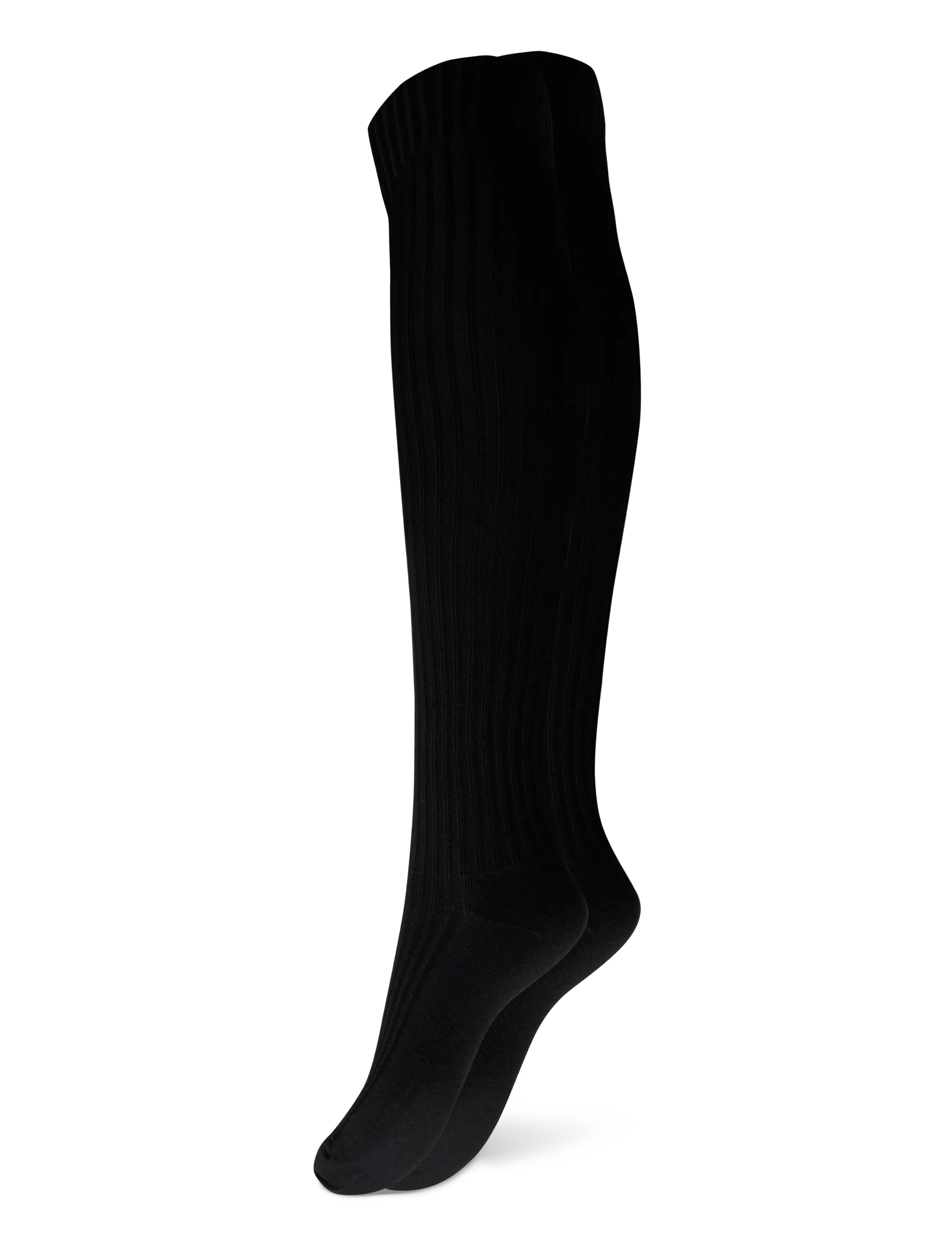 Wolford Wool Rib Socks - Unterwäsche - BLACK / black