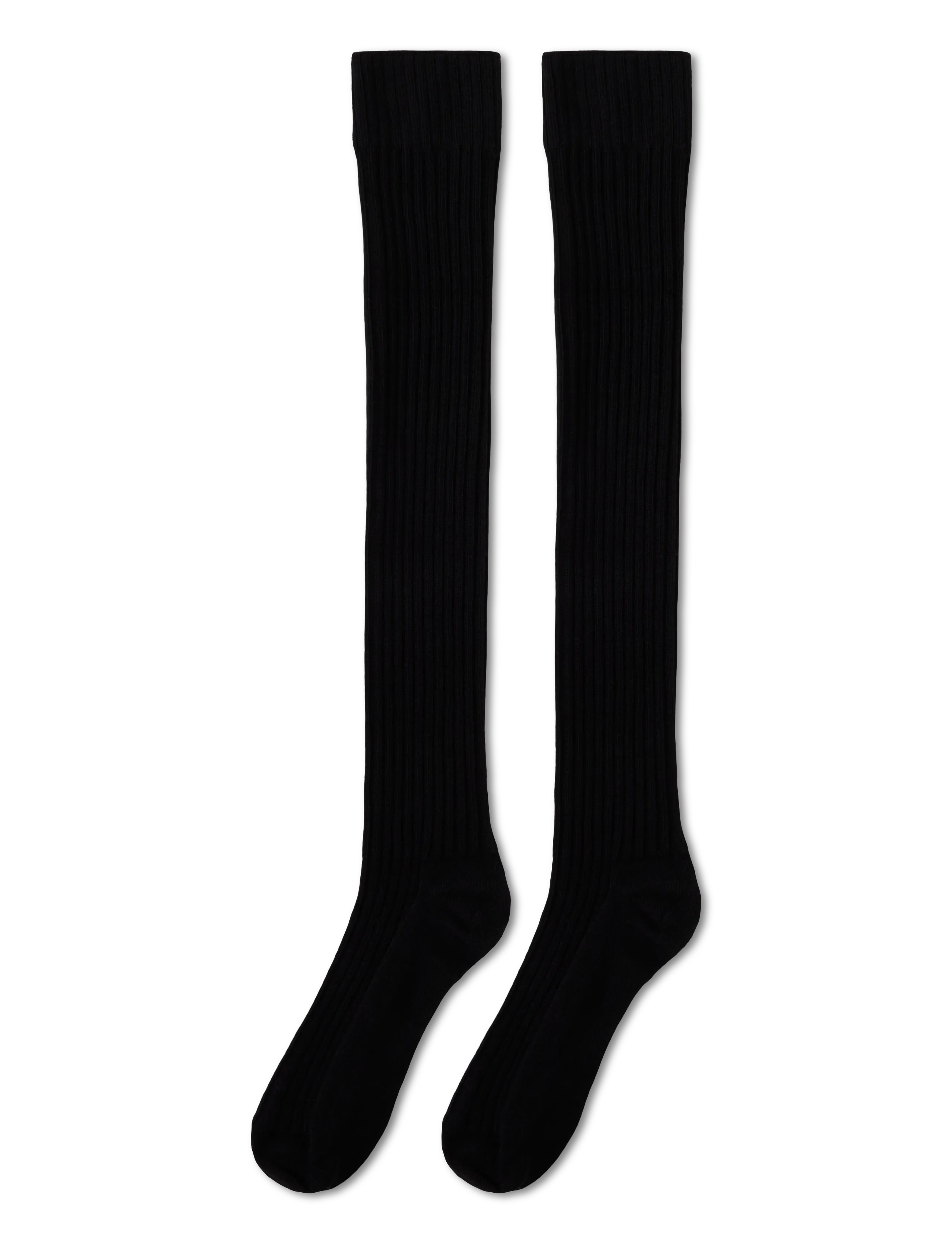 Wolford - Wool Rib Socks - black - 1