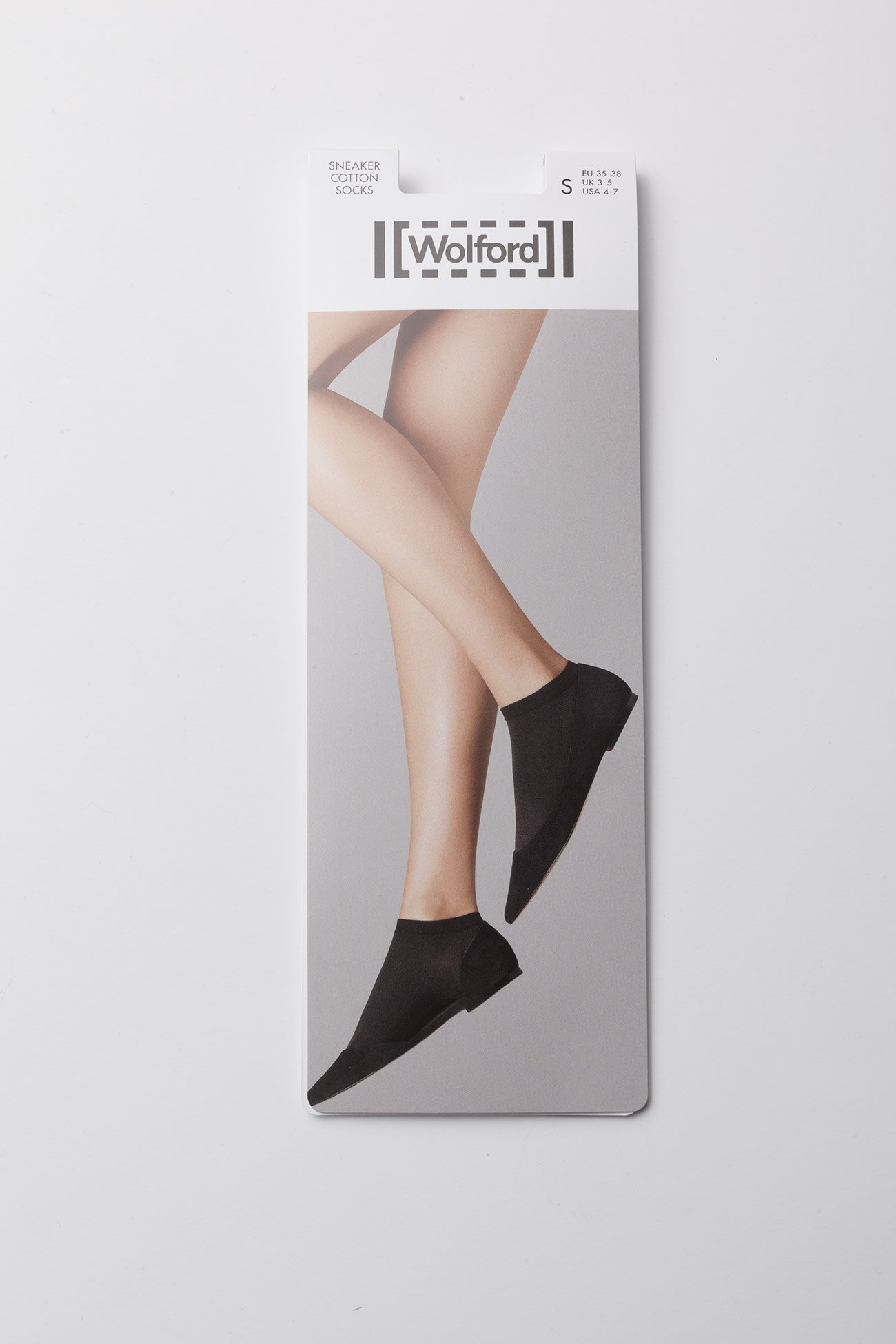 Wolford - Sneaker Cotton Socks - white - 2