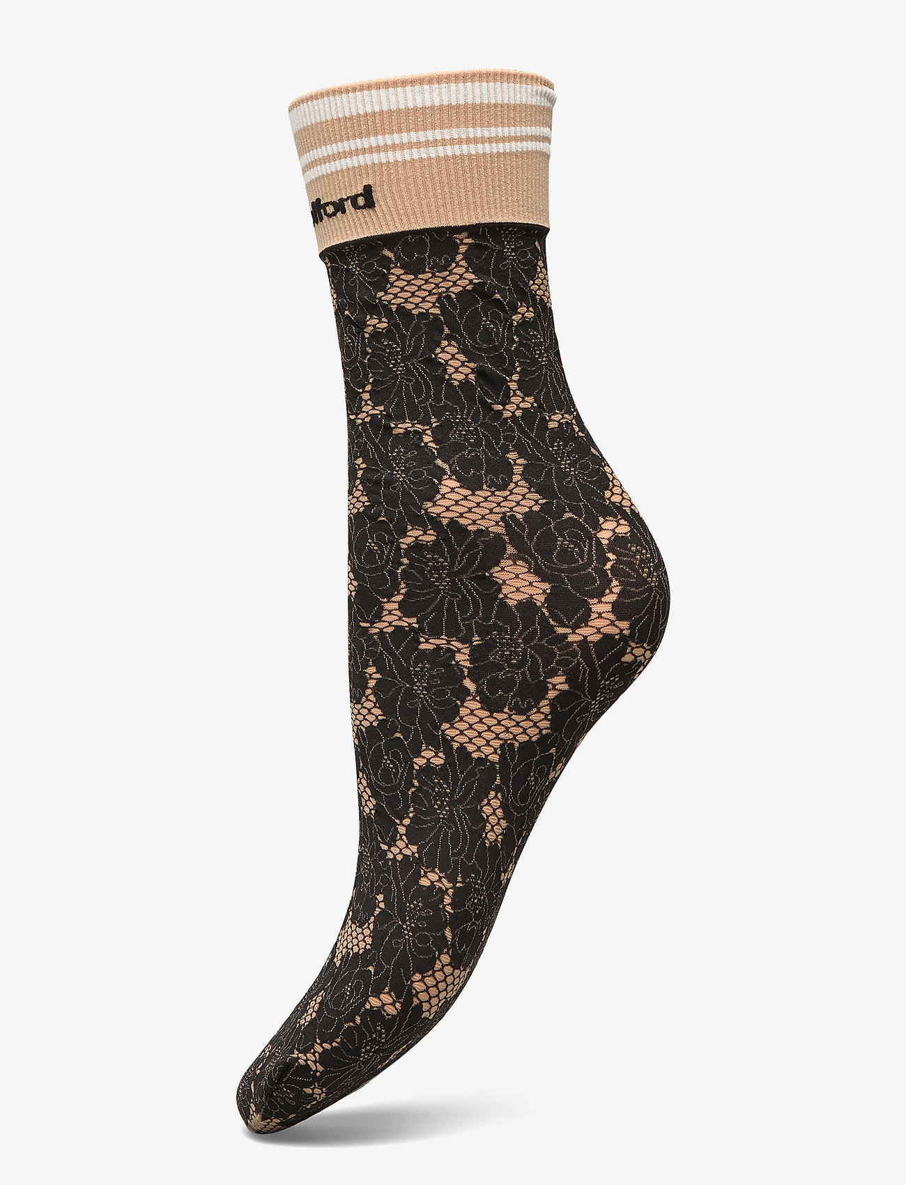 Wolford - Dakota Socks - fairly light/black - 0