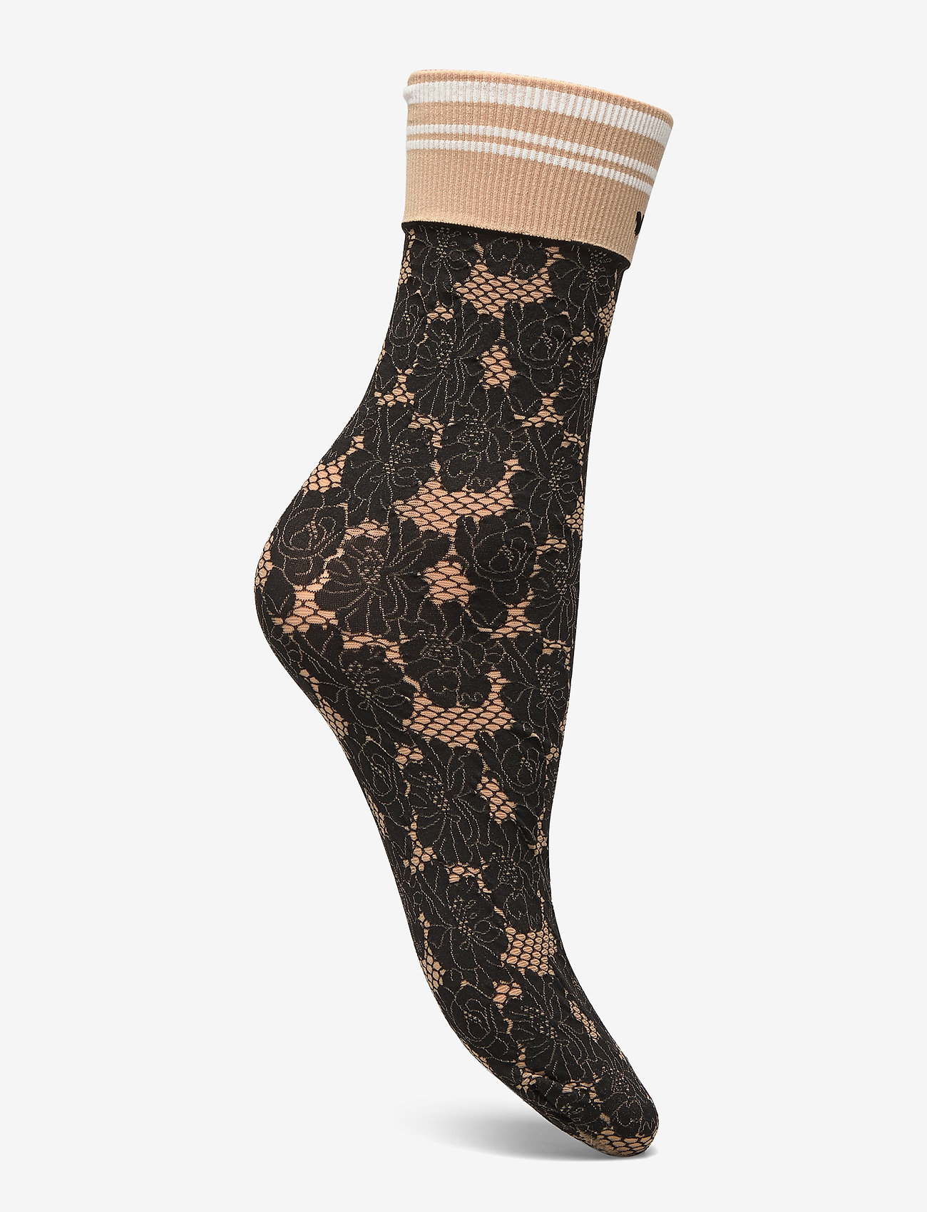 Wolford - Dakota Socks - fairly light/black - 1