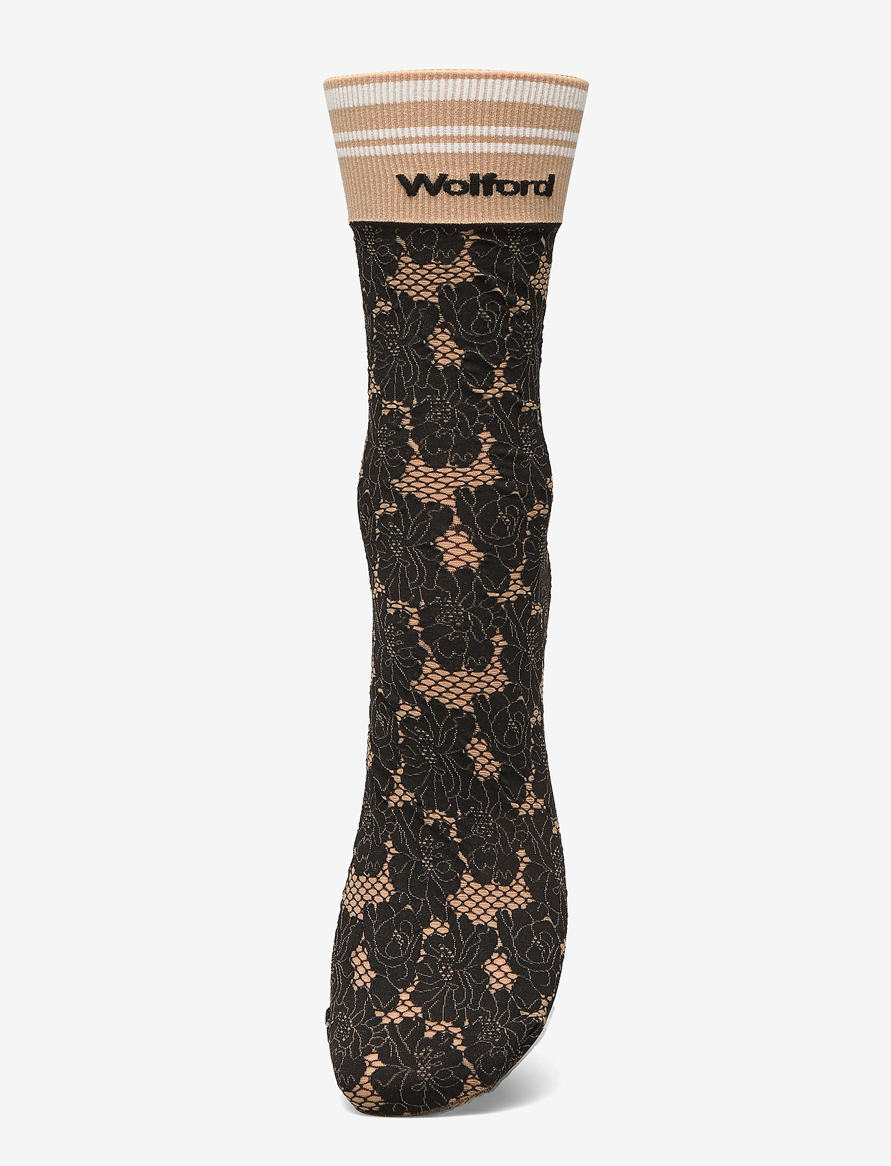Wolford - Dakota Socks - fairly light/black - 2