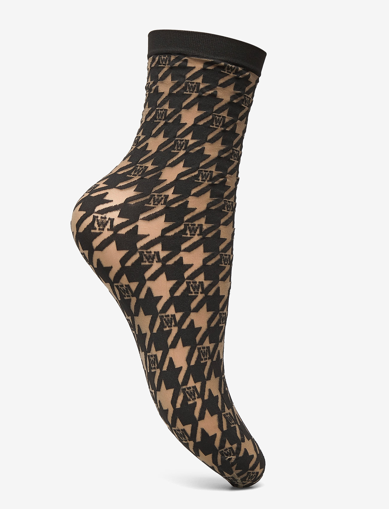 Wolford - Logo Passion Socks - hunter/black - 1