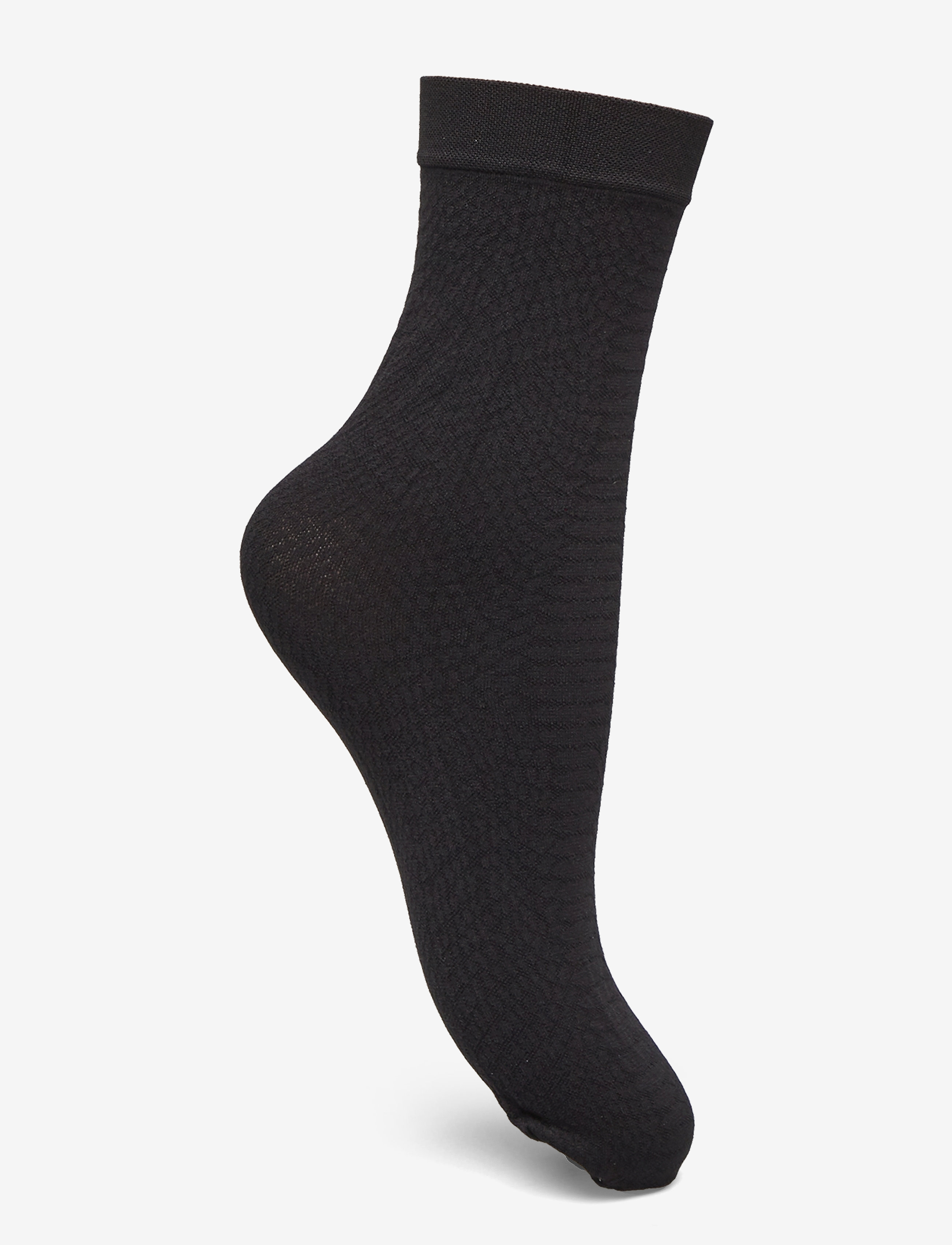 Wolford - Croco Jacquard Socks - black - 1