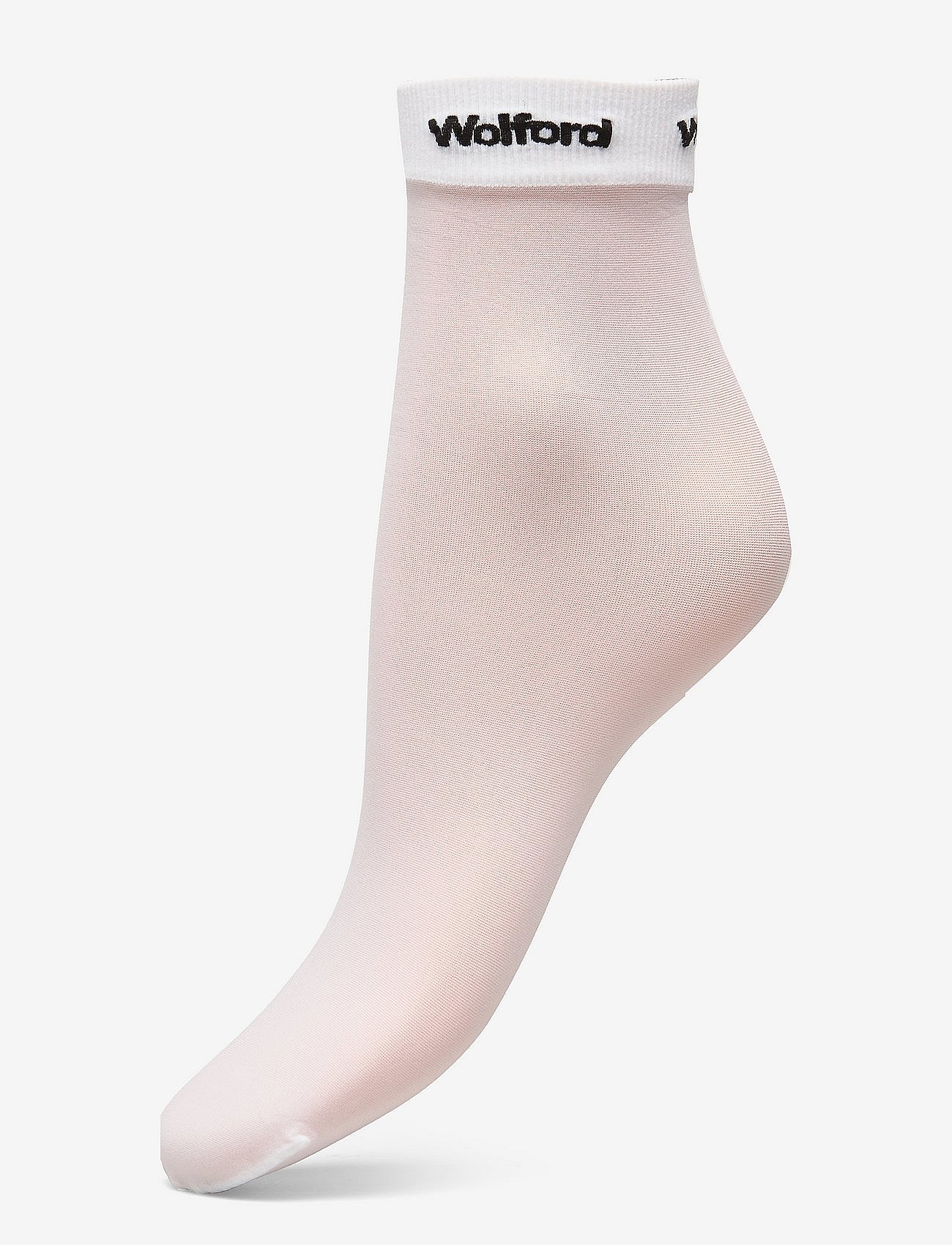 Logo Band Socks - WHITE
